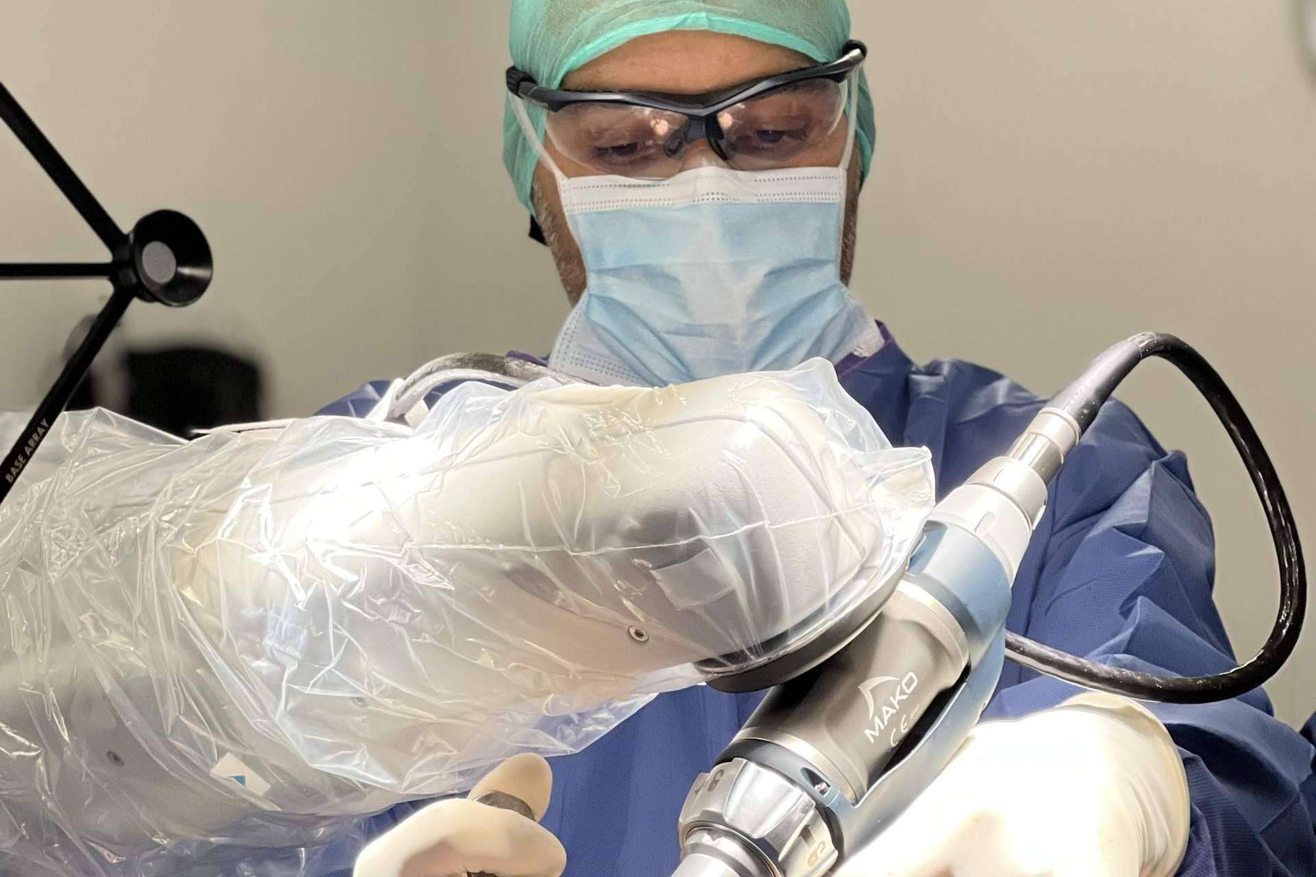 Cirugía robótica con Mako SmartRobotics, tecnología al servicio de la salud