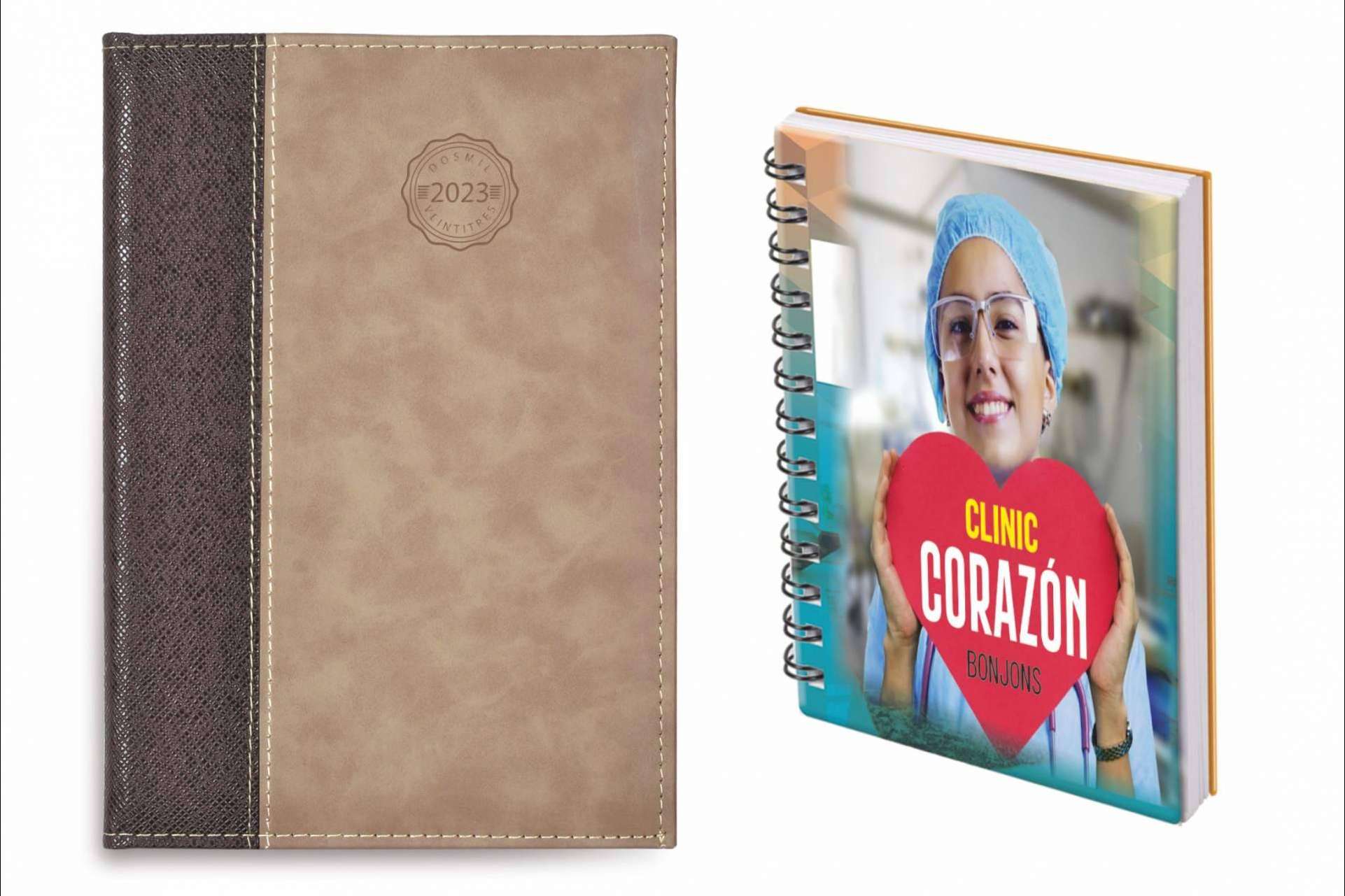 Agendas, calendarios y regalos de Navidad publicitarios, en Publigifts