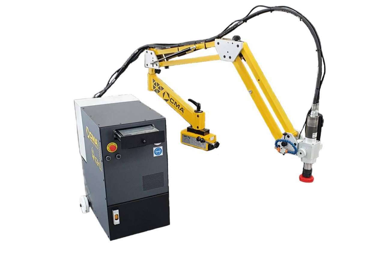 Las roscadoras industriales, de la mano de CMA Machine Tools
