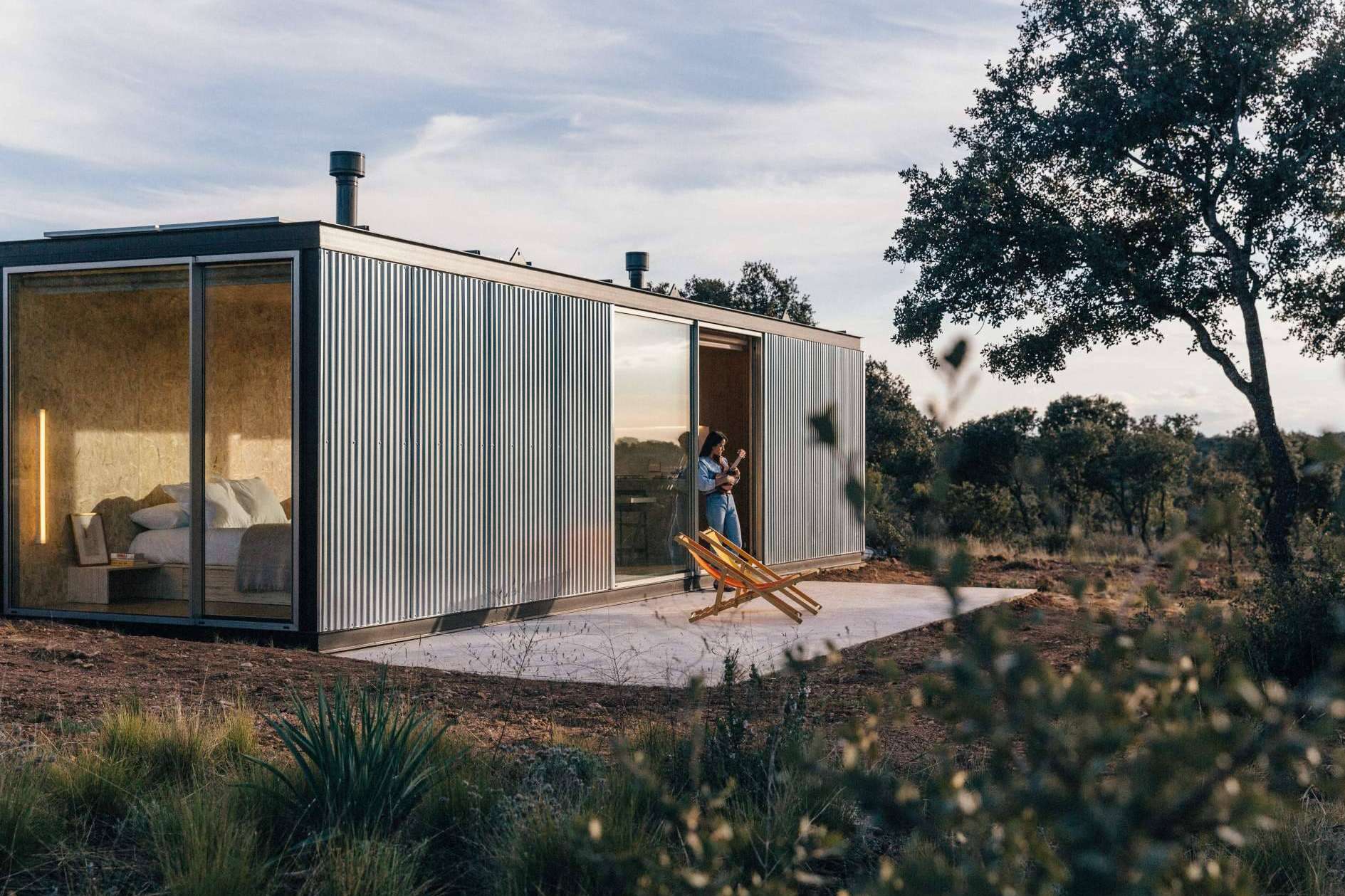 ¿Cómo tini se ha posicionado como una alternativa a la construcción tradicional?, con casas modulares y prefabricadas