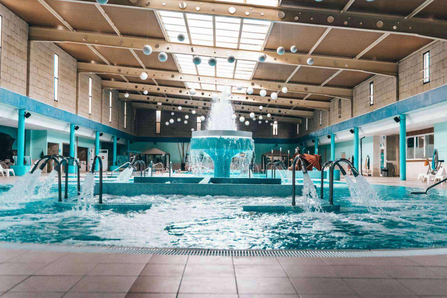 Las instalaciones completas para relajarse de Aqua Club Termal, un spa en Tenerife Sur