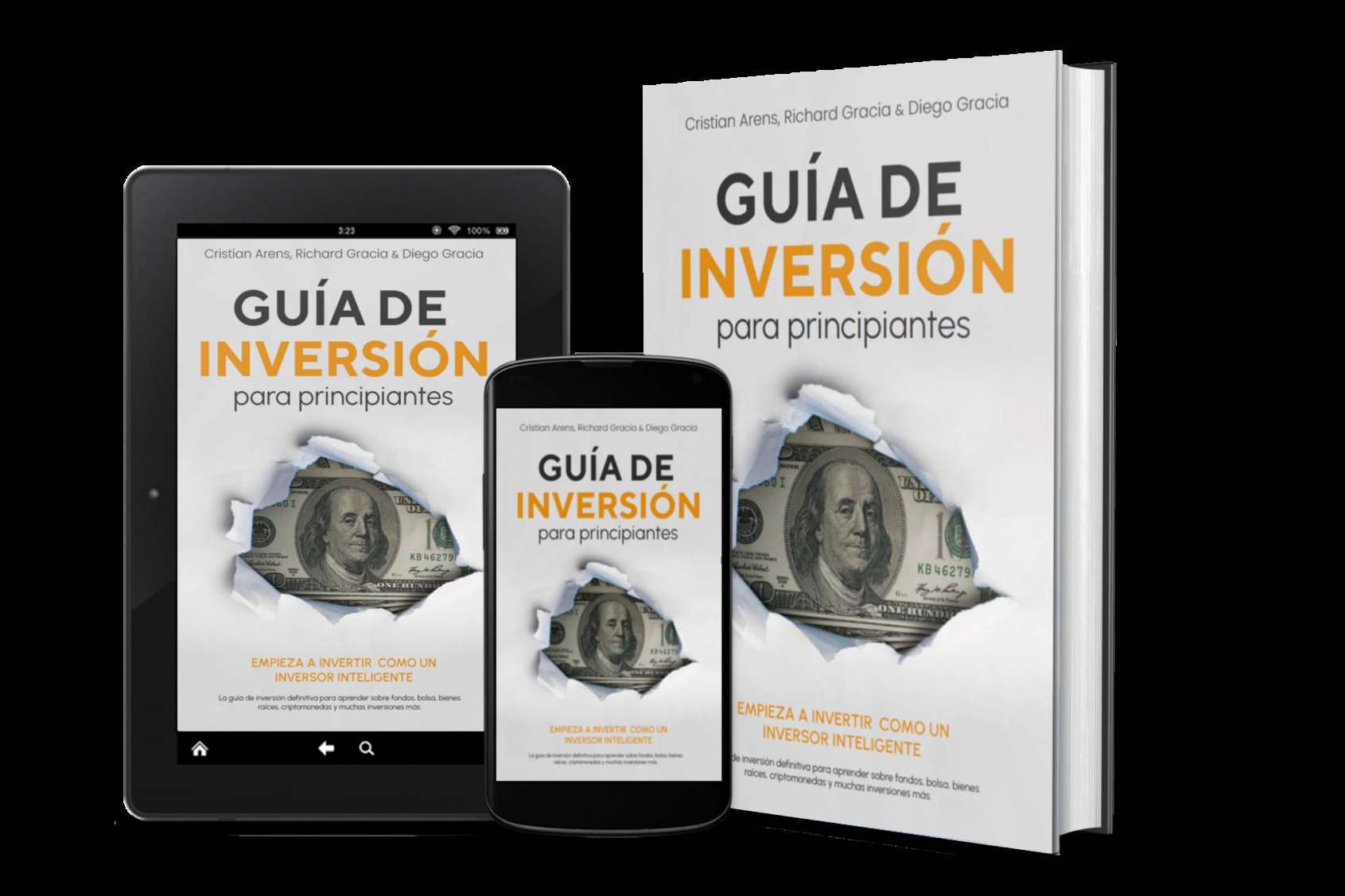 Tras el éxito del libro 'El Método RICO', con más de 15.000 unidades vendidas, ahora sale al mercado la 'Guía de Inversión para principiantes'