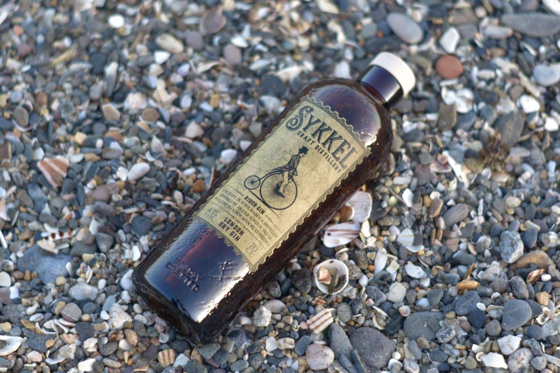 Sykkel Rider Gin es una ginebra andaluza exclusiva premium