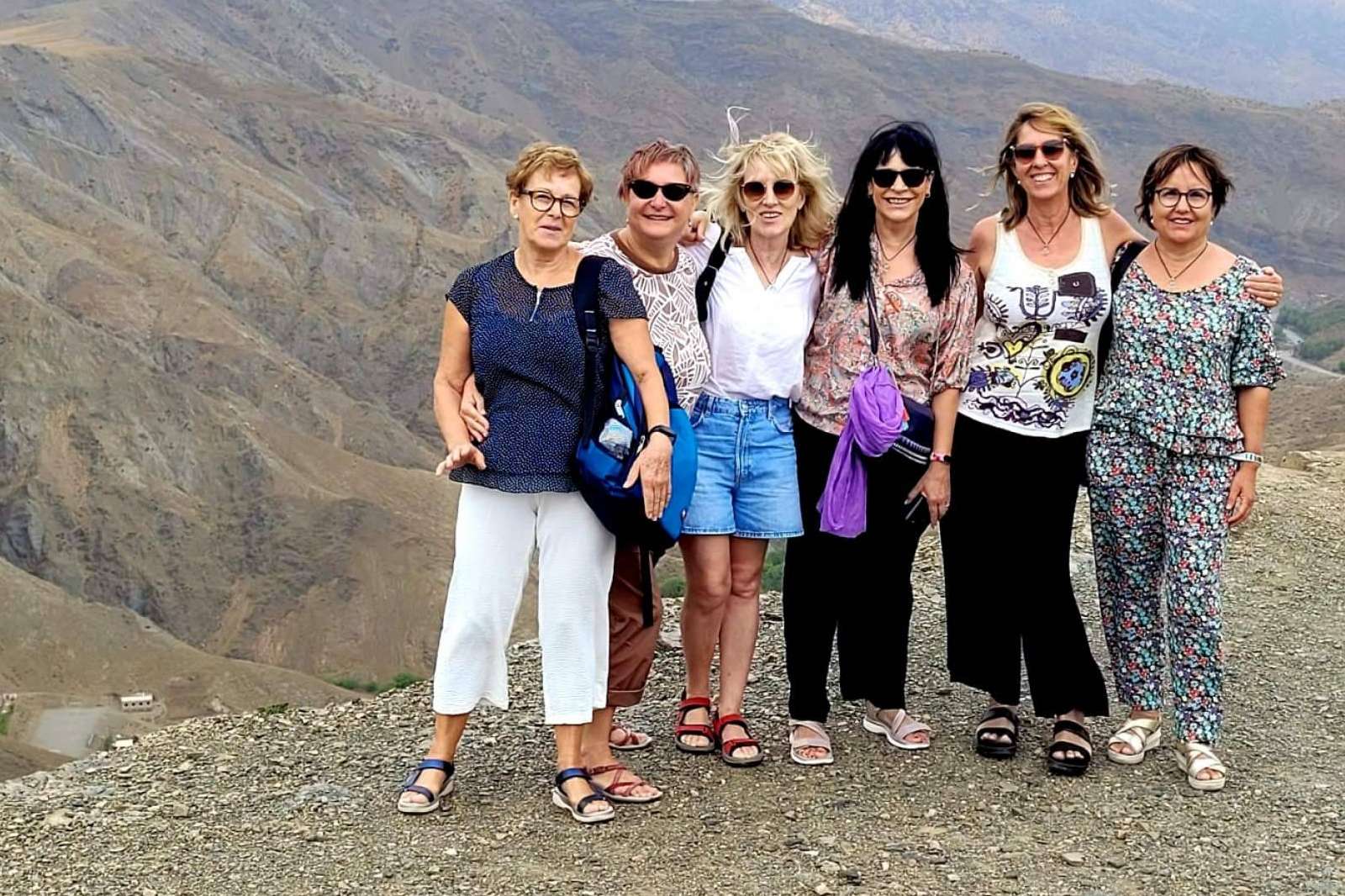Viajar sola en compañía