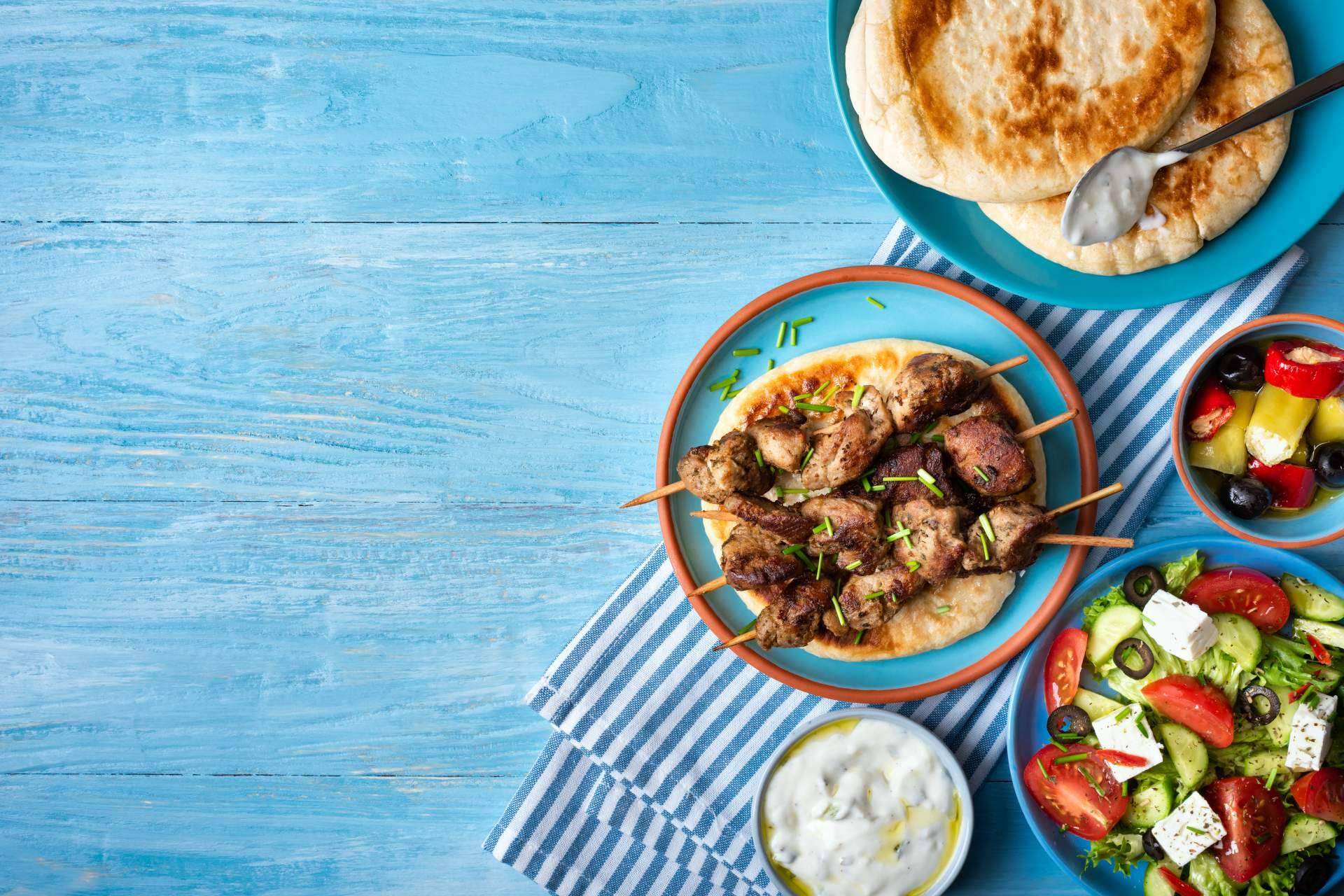 Saborear la auténtica cocina griega en Barcelona con Greek Aribau