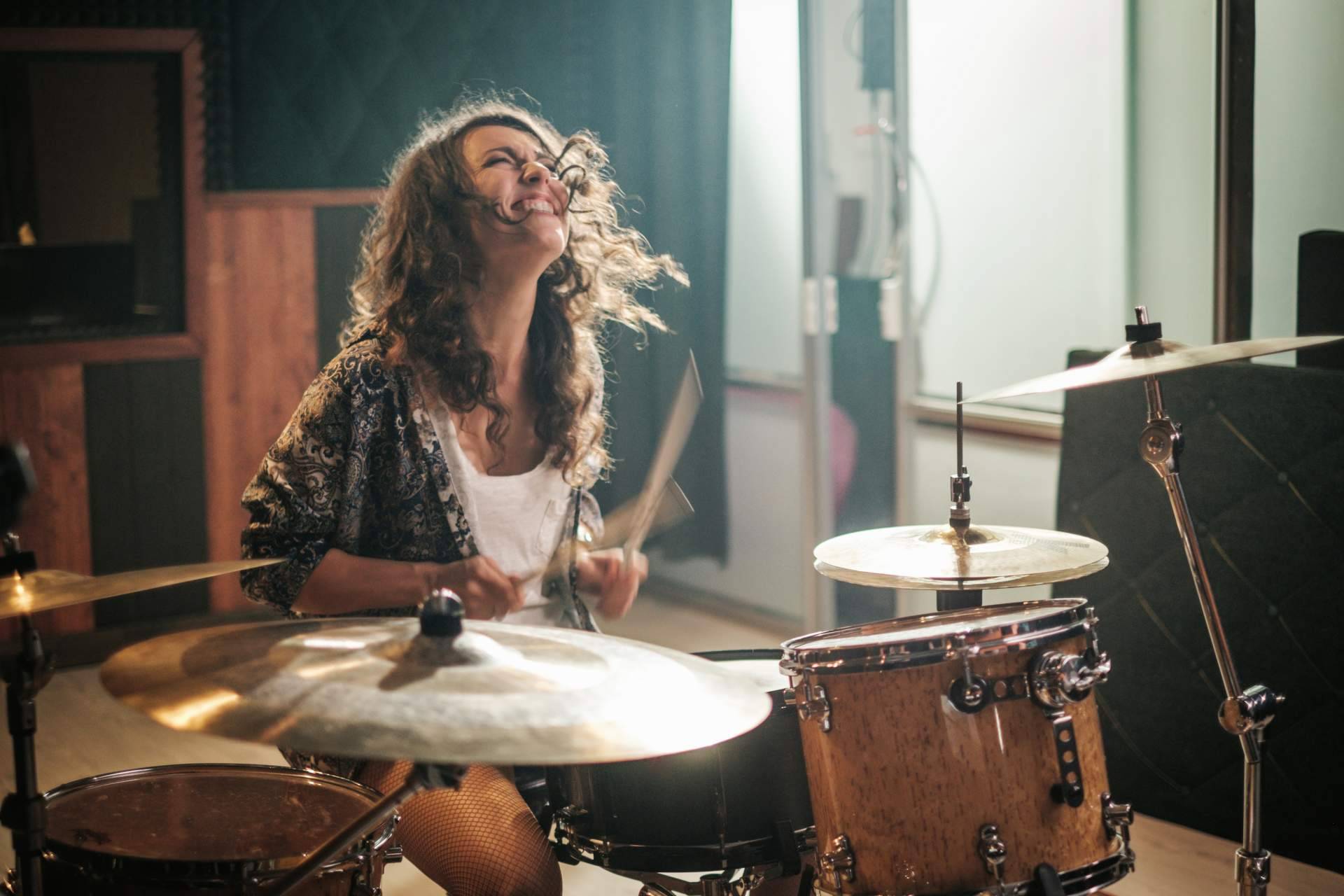 Clases de batería online en Escuela de Música Erizo