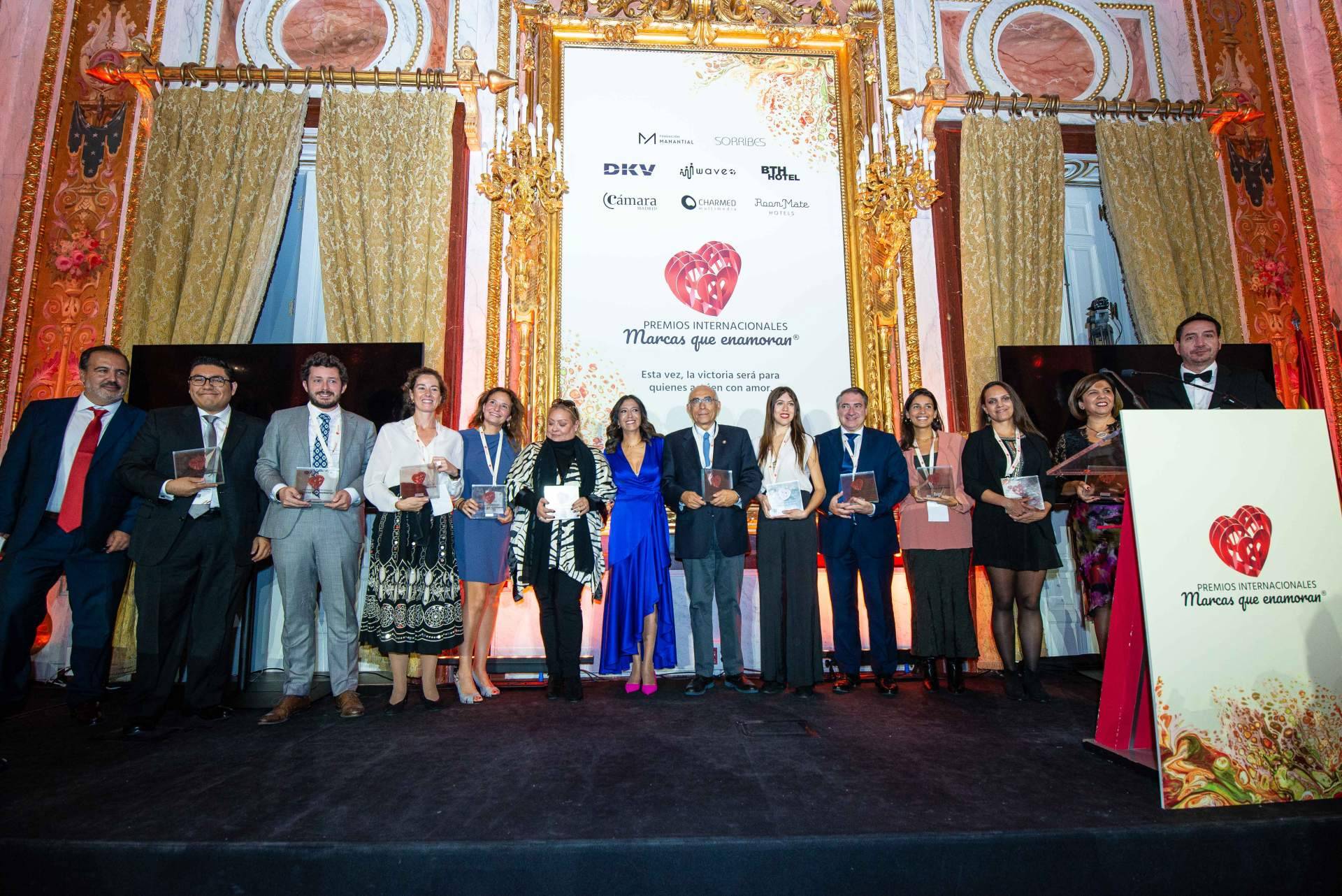 Diez empresas son premiadas por su modelo de negocio solidario, inclusivo y sostenible, de la mano de Marcas que Enamoran