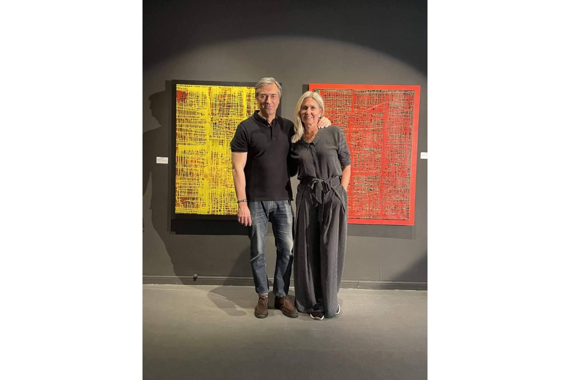 El 10 de noviembre se inaugura la exposición conjunta Art Lovers de Cristina Casadevall y Serge Wetzel