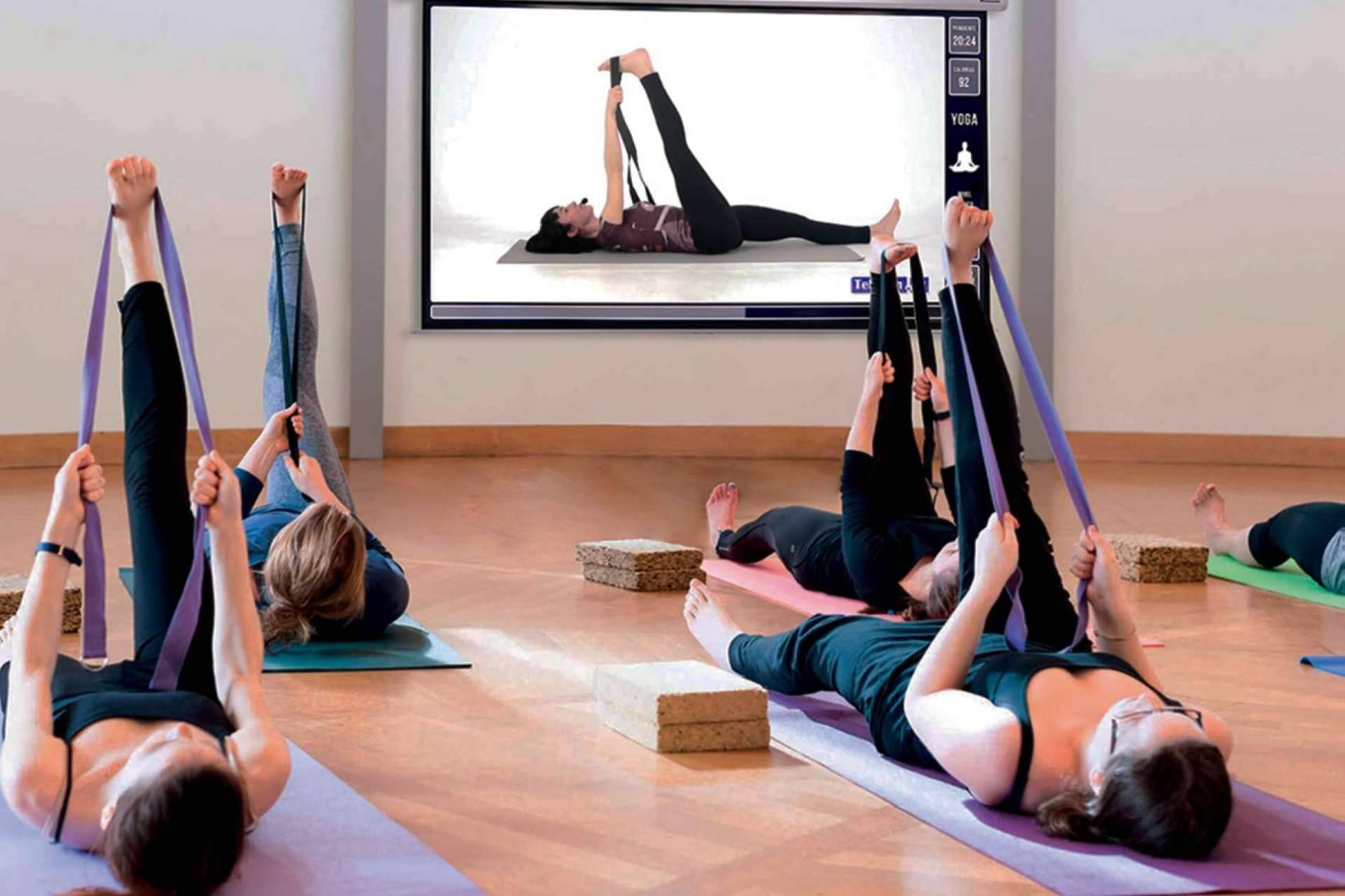 No dejar de entrenar con la llegada del invierno y las navidades, de la mano de Telegim TV