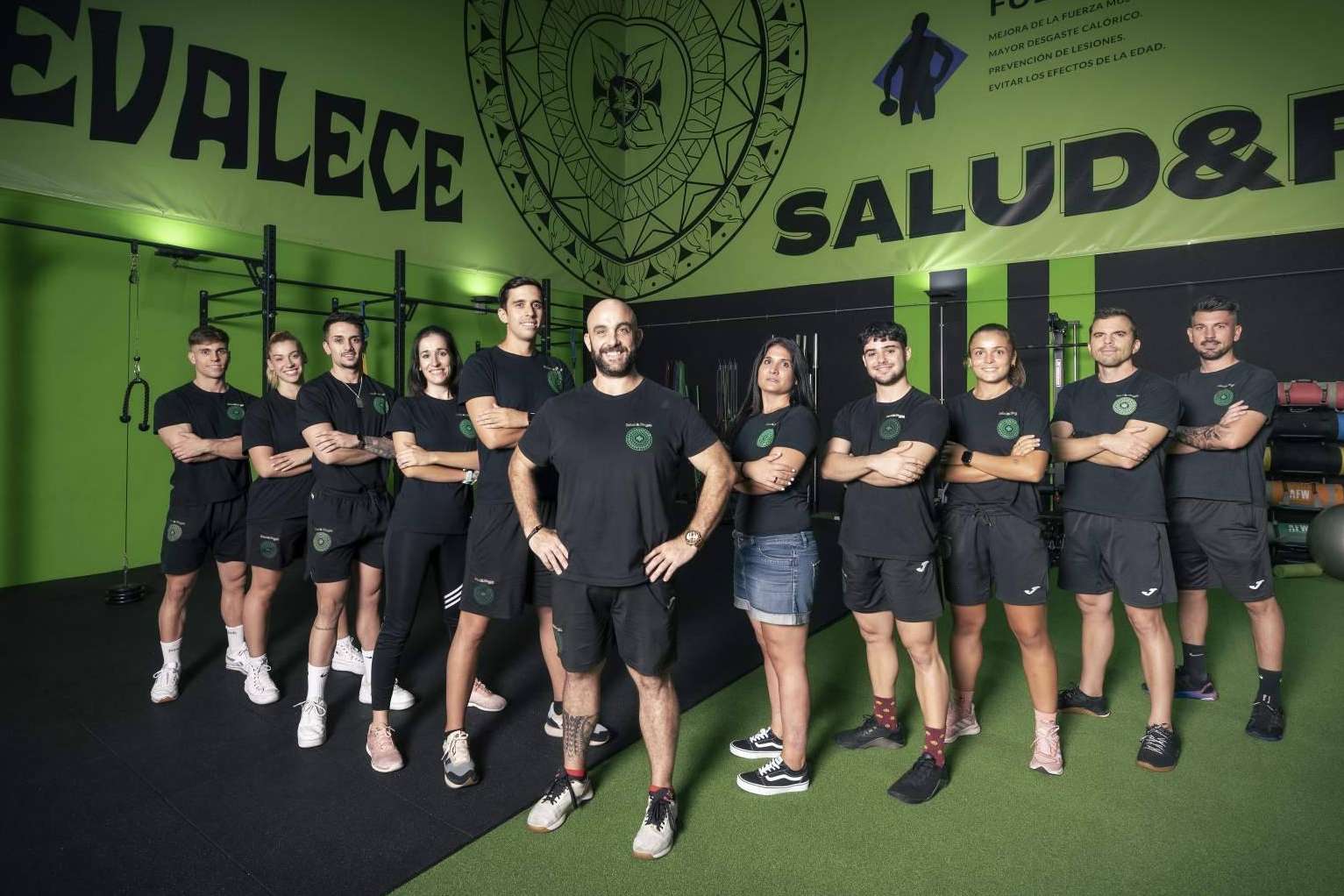 Abre el nuevo centro enfocado en el entrenamiento personal de Salud & Fitness