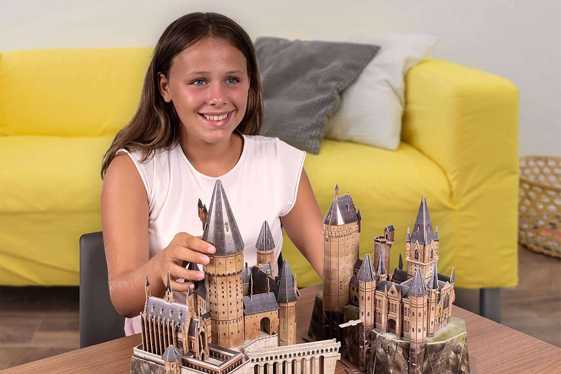 Puzzles 3D Harry Potter para los más fanáticos de la saga, disponibles en WorldBrands