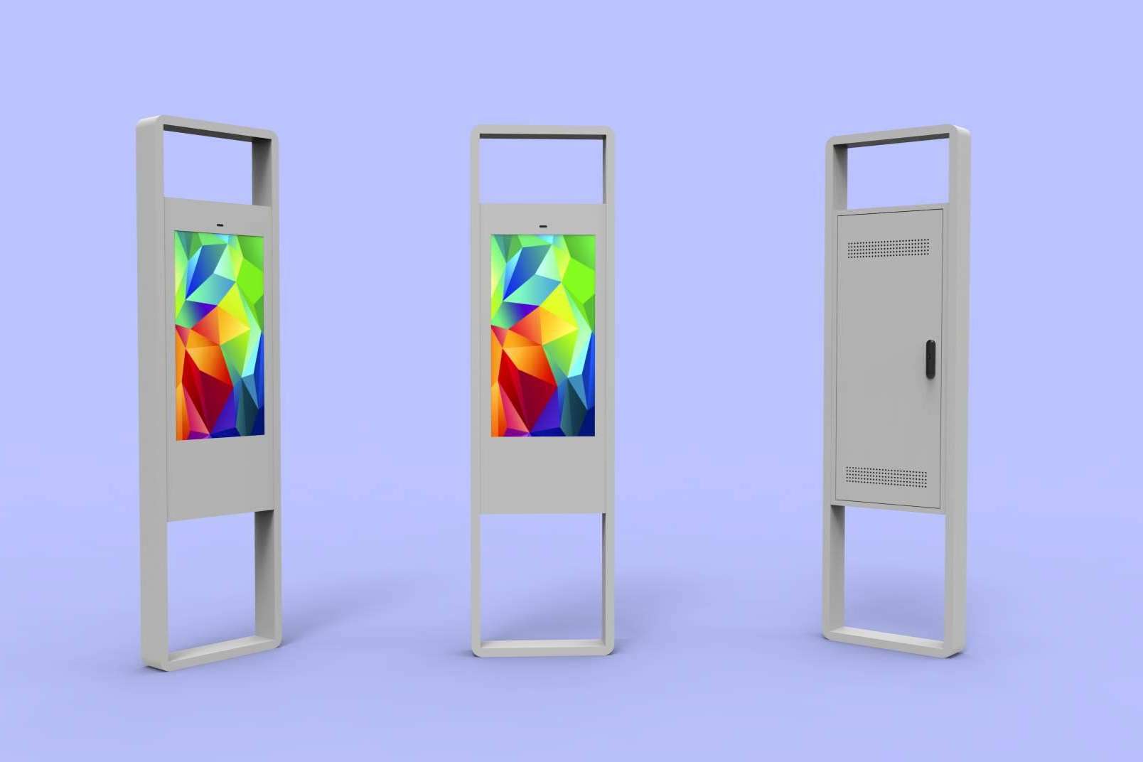 Encontrar con EUNO el tótem de publicidad exterior ideal para cada ocasión
