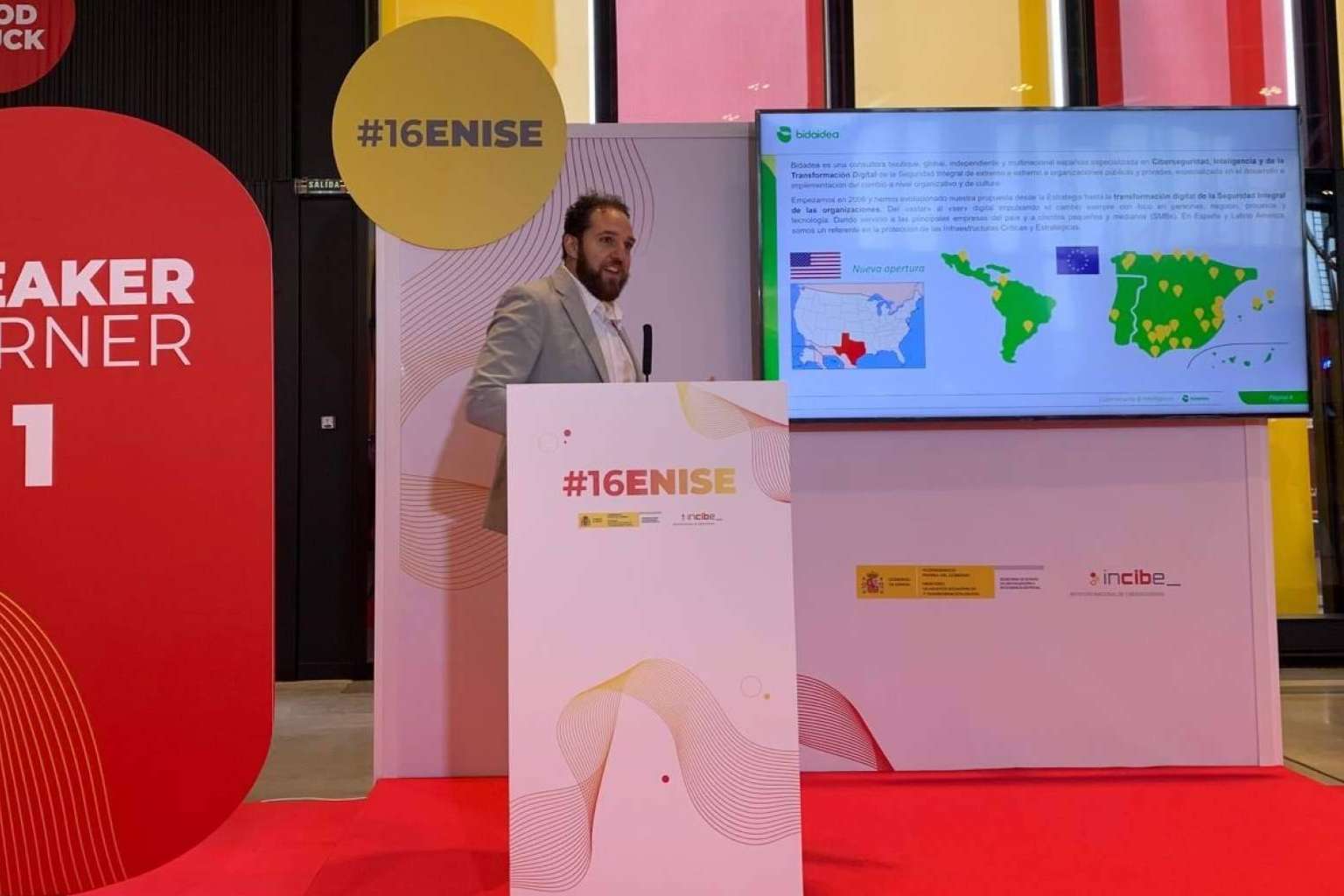 El Congreso Internacional de Ciberseguridad ENISE 2022 ha contado con la presencia destacada del experto mundial Mikel Rufián