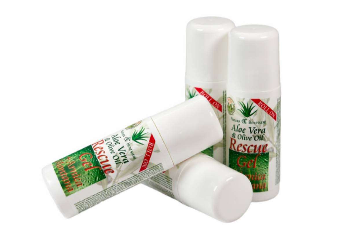 El Rescue Gel Arnica 3+1 de regalo, un gel para el dolor muscular de FvDirect, tienda online de productos naturales para el dolor