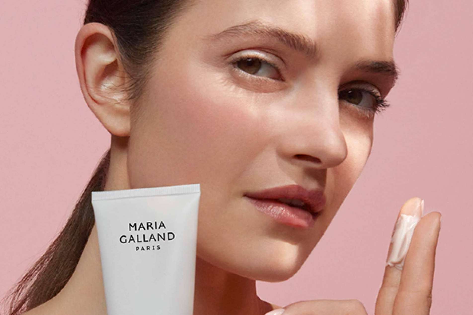La marca María Galland se puede encontrar en la tienda online de Pilar Delgado Instituto Estético