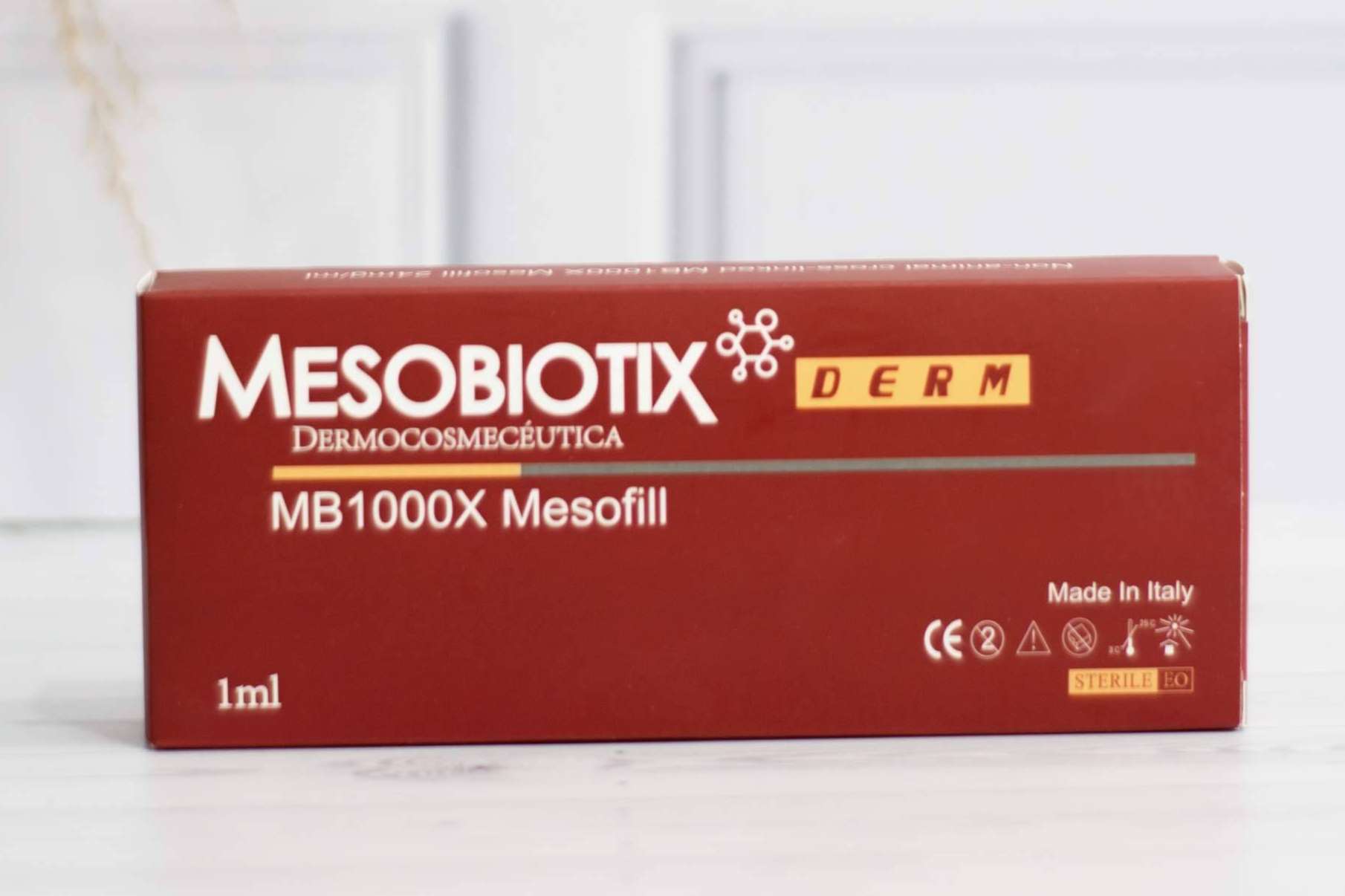 La línea cosmeceutical de Mesobiotix Cosmeceutical