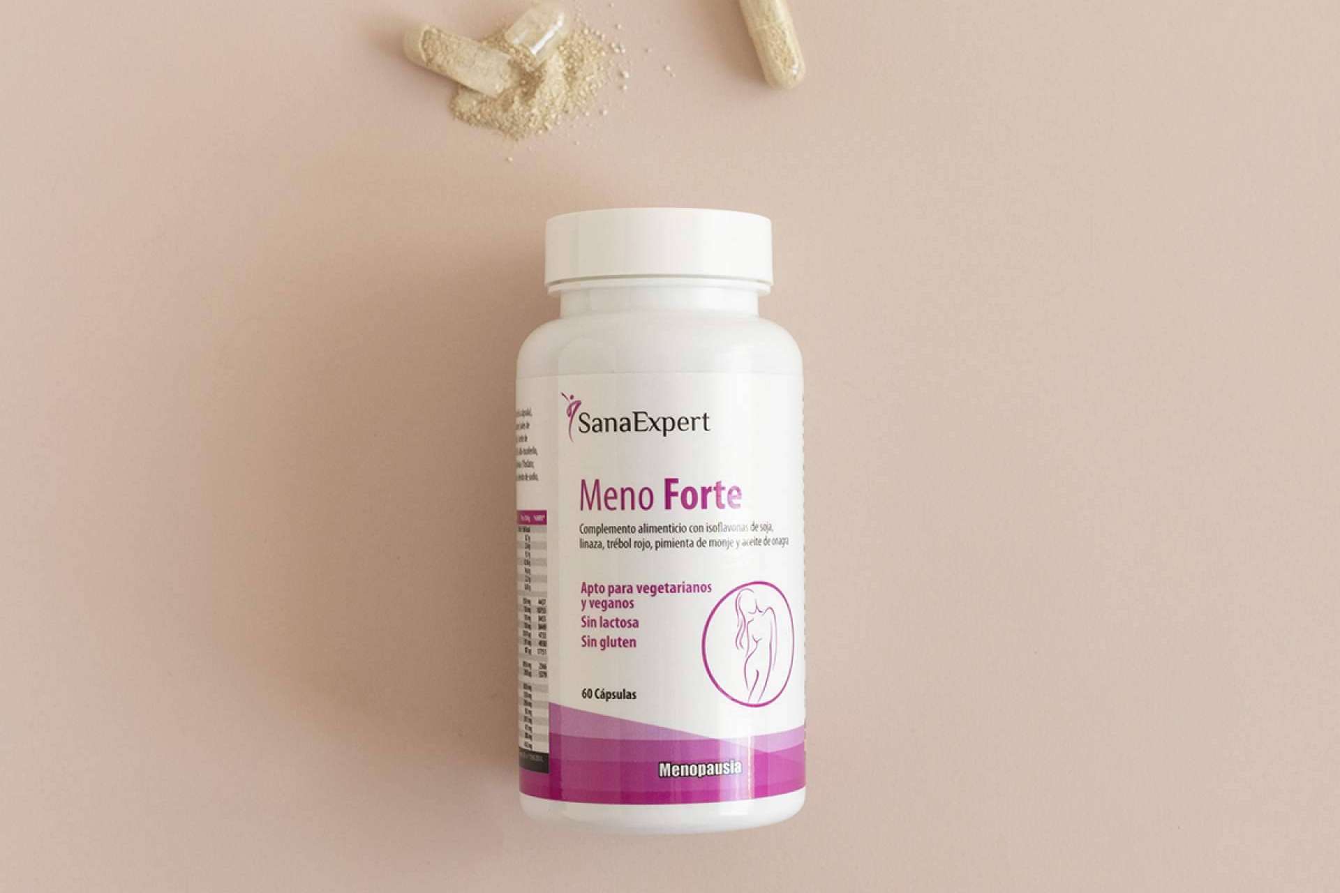 El lanzamiento de SanaExpert para lidiar con los síntomas de la menopausia, MenoForte