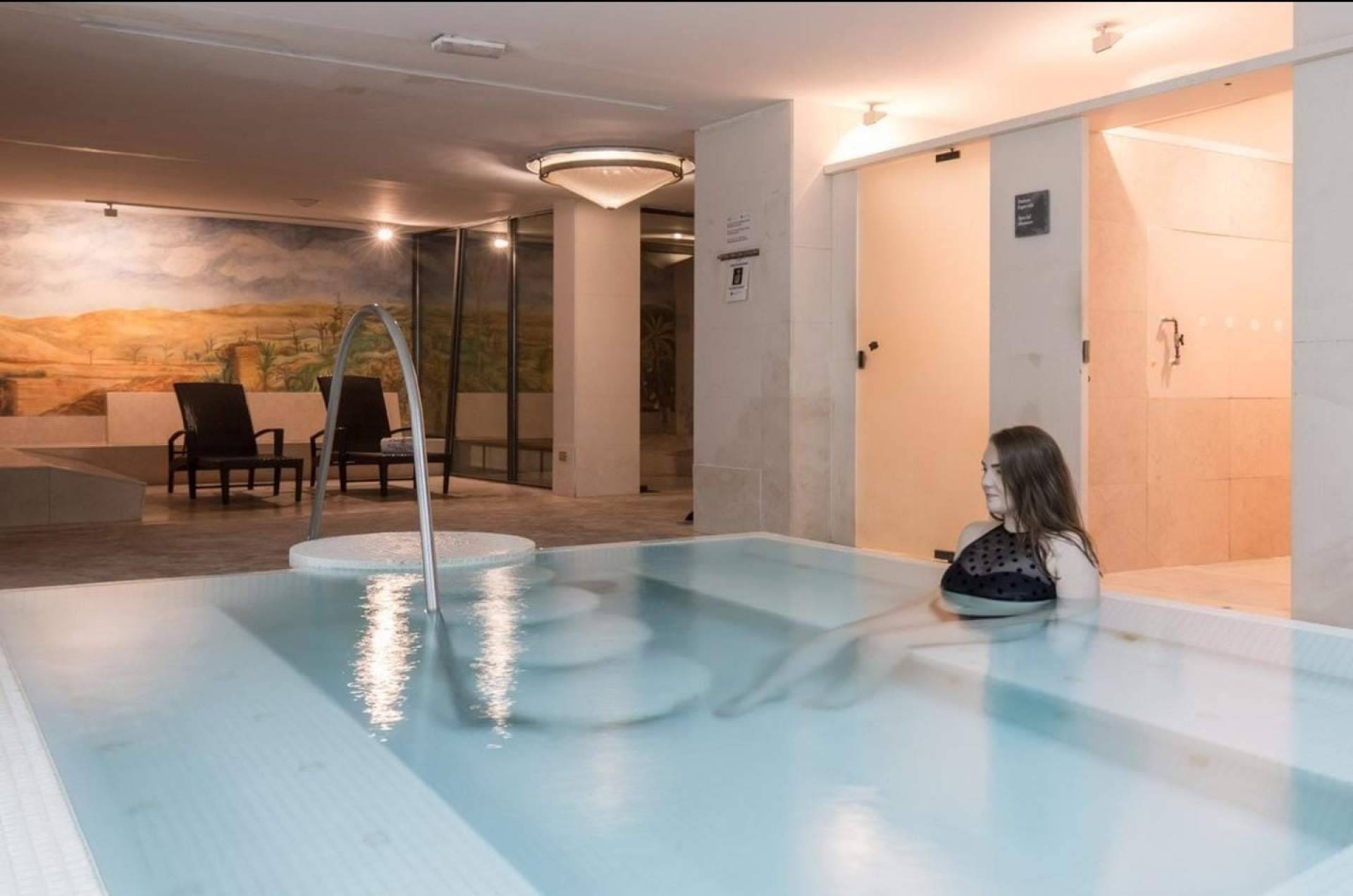 El spa de lujo Spazio Nyxpert, un centro destacado en Barcelona