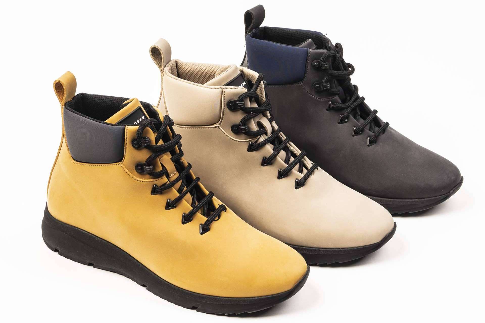 Muroexe ofrece botas para invierno de alta resistencia y comodidad