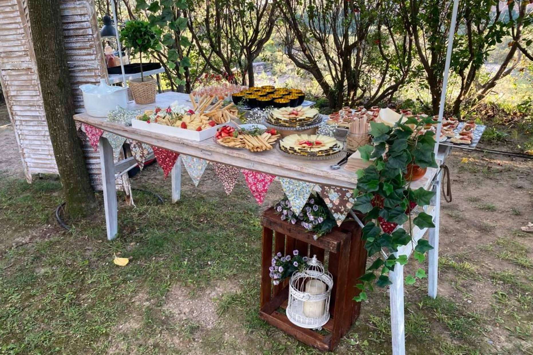 Servicio de catering a base de 'Estaciones', de la mano de Just Royal BCN