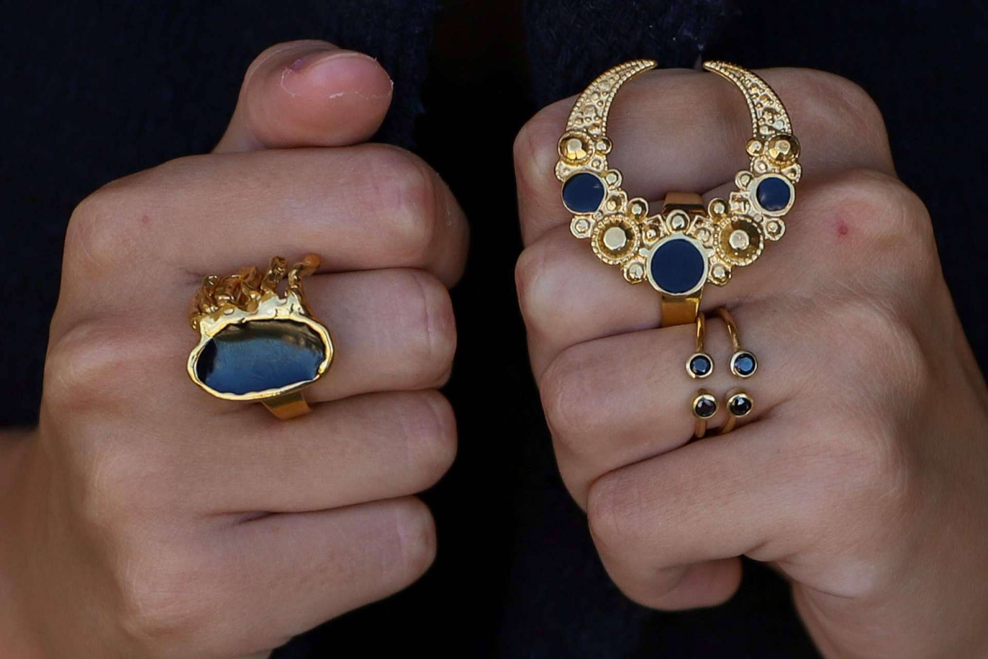 Cualquier momento es bueno para lucir las joyas de diseño de Trepillé