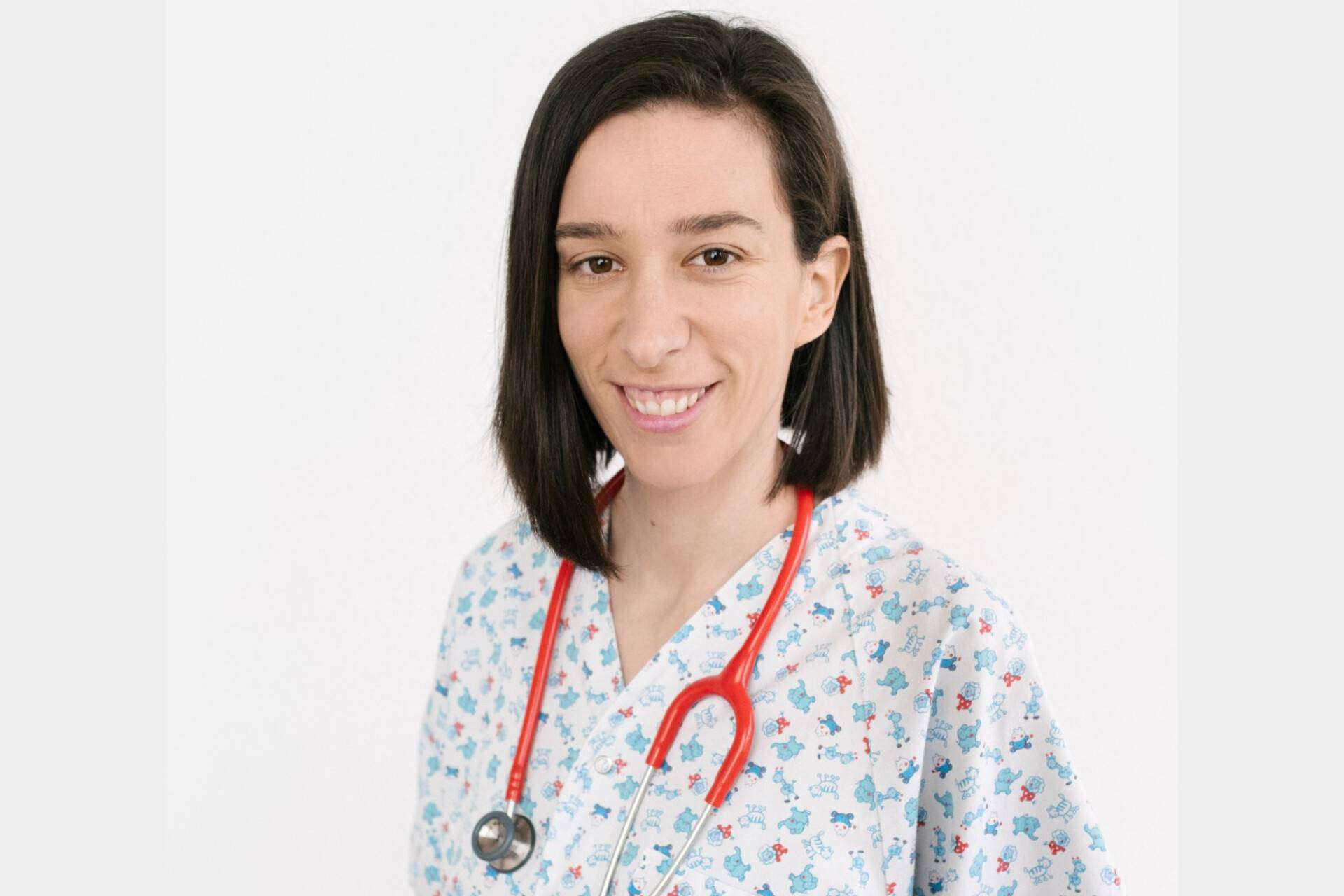 La pediatra con el vídeo de Tik Tok más viral de pediatría con 15 millones de views y 1 millón de me gusta, Mar López