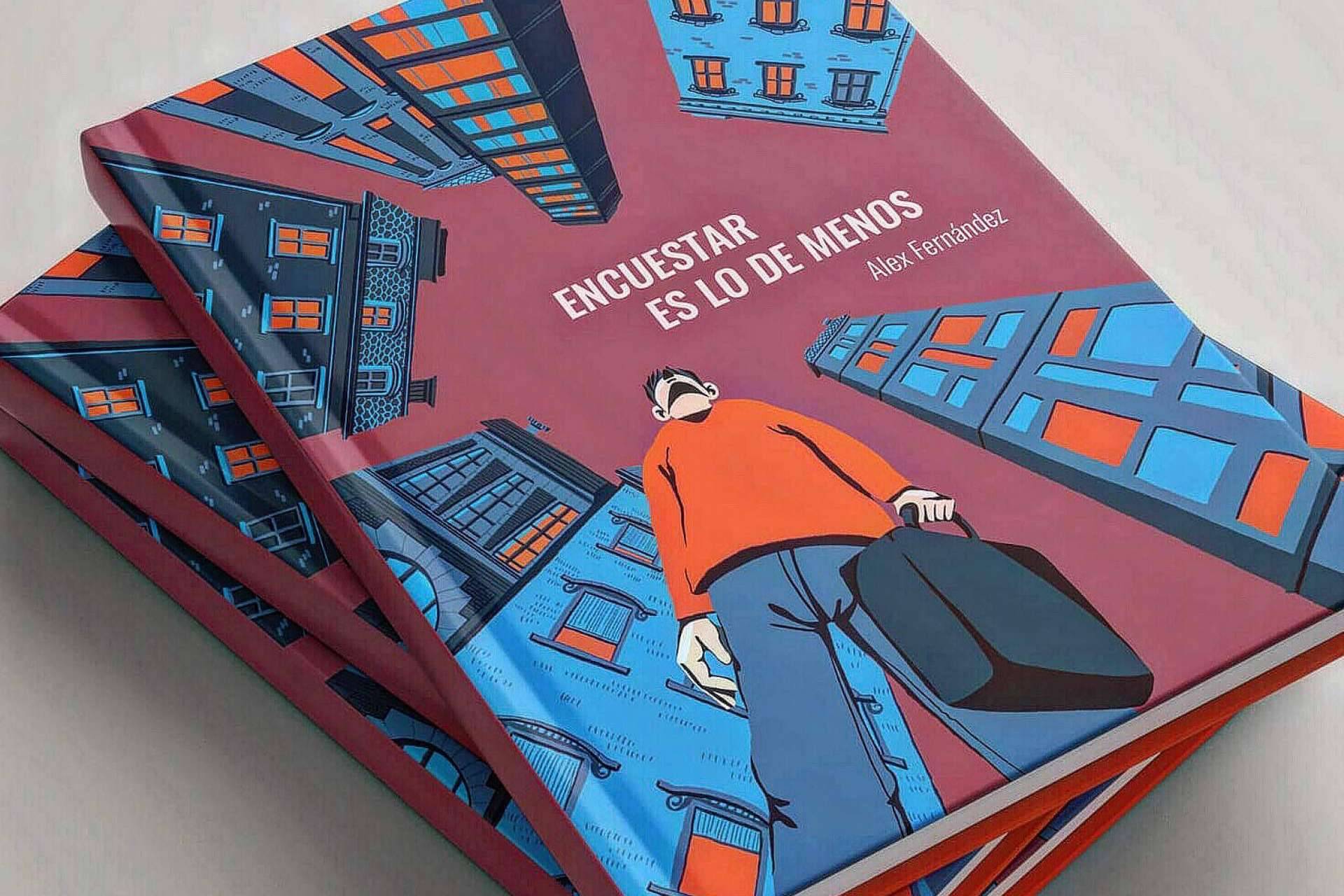 La novela 'Encuestar es lo de menos' ofrece crítica social, intriga y diversión
