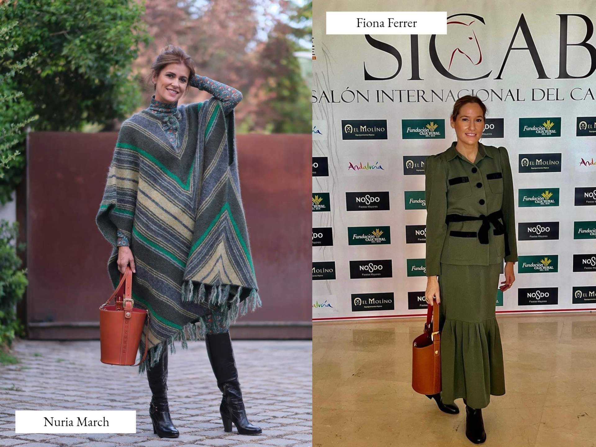 Las celebrites se enamoran de la firma de bolsos 'Made in Spain' Parenzo