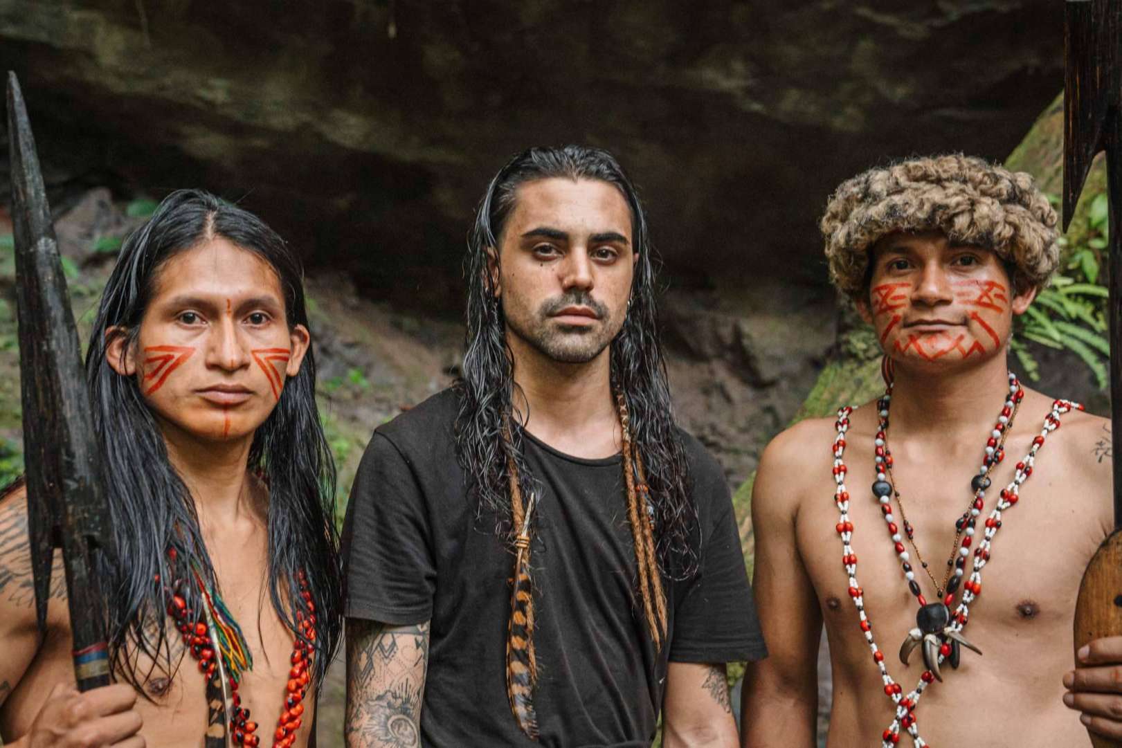 Danny Camacho documenta mediante sus redes sociales su viaje al Amazonas ecuatoriano