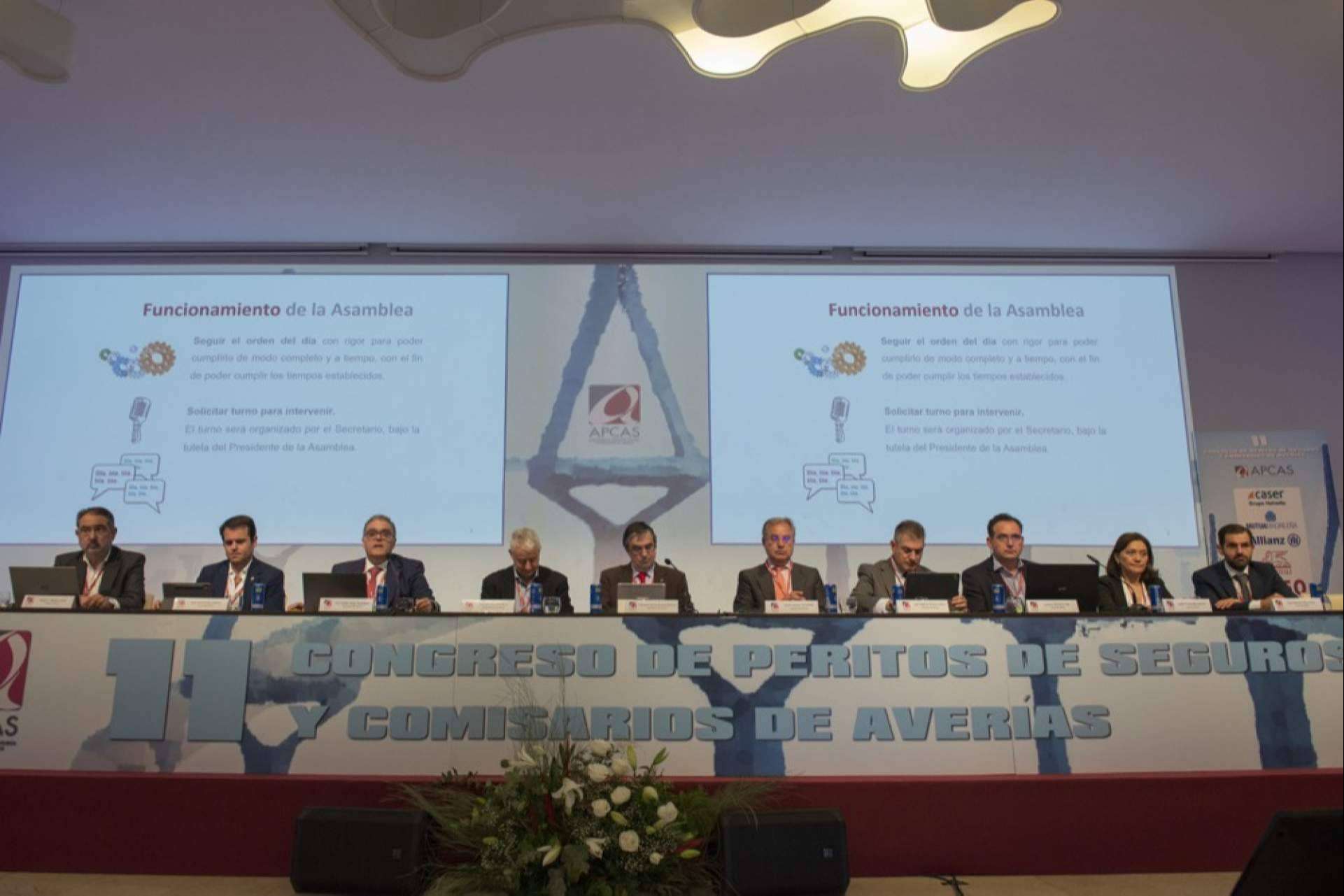 Los Comisarios de Averías y los Peritos de Seguros celebran su 11 Congreso