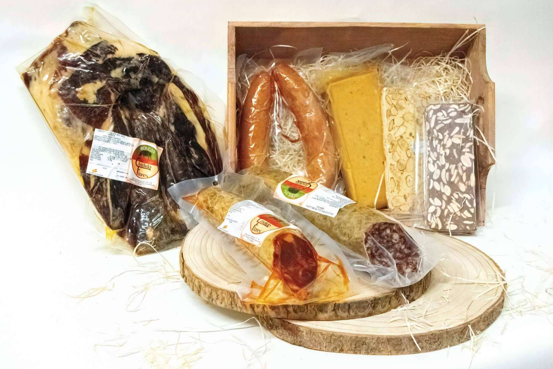 El Zurrón Charro, una opción para regalar lotes de productos gourmet en Navidad