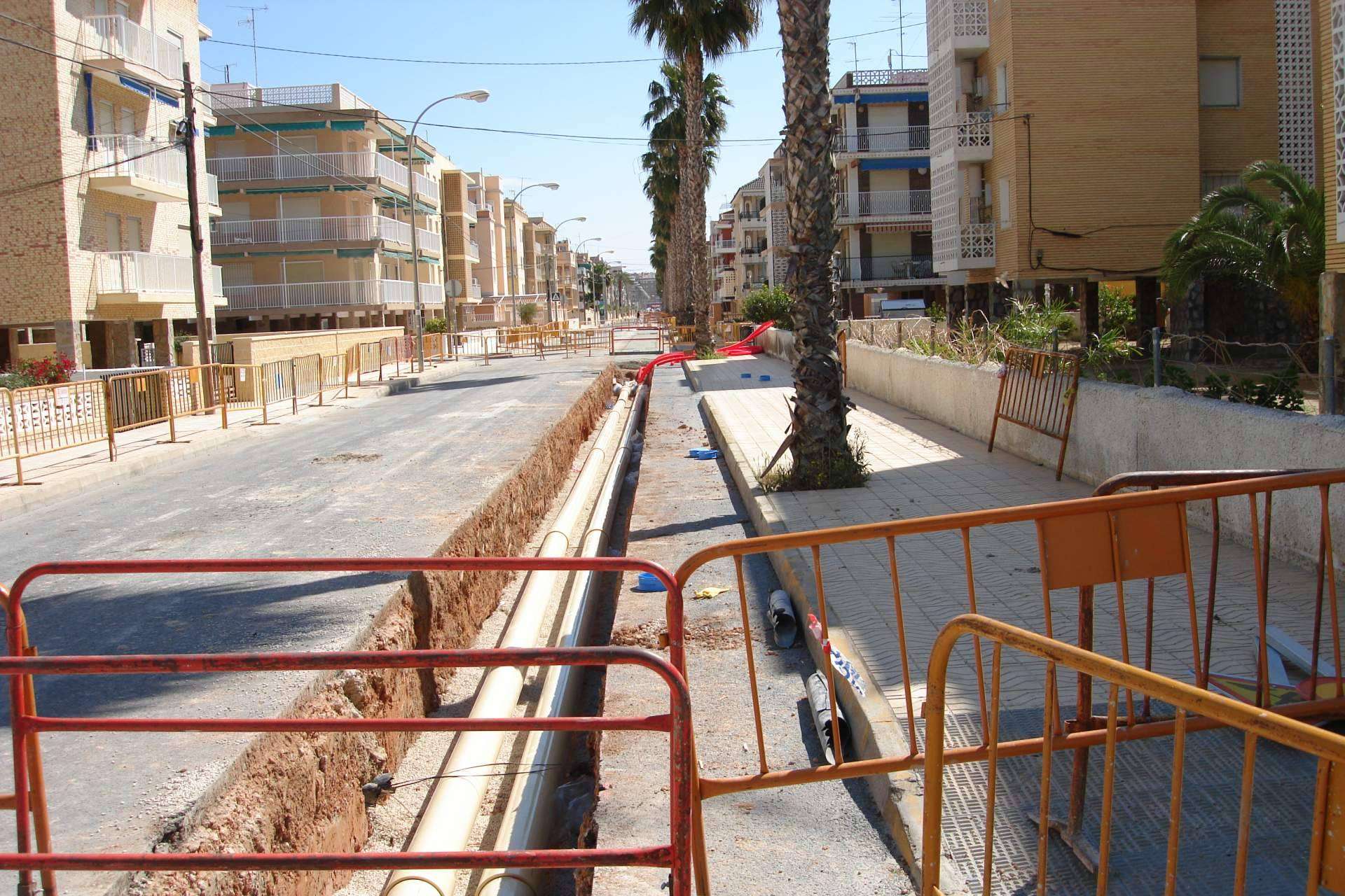 El saneamiento por vacío Flovac instalado en Santa Pola queda finalista en los Premios a las Buenas Prácticas Locales por la Economía Circular