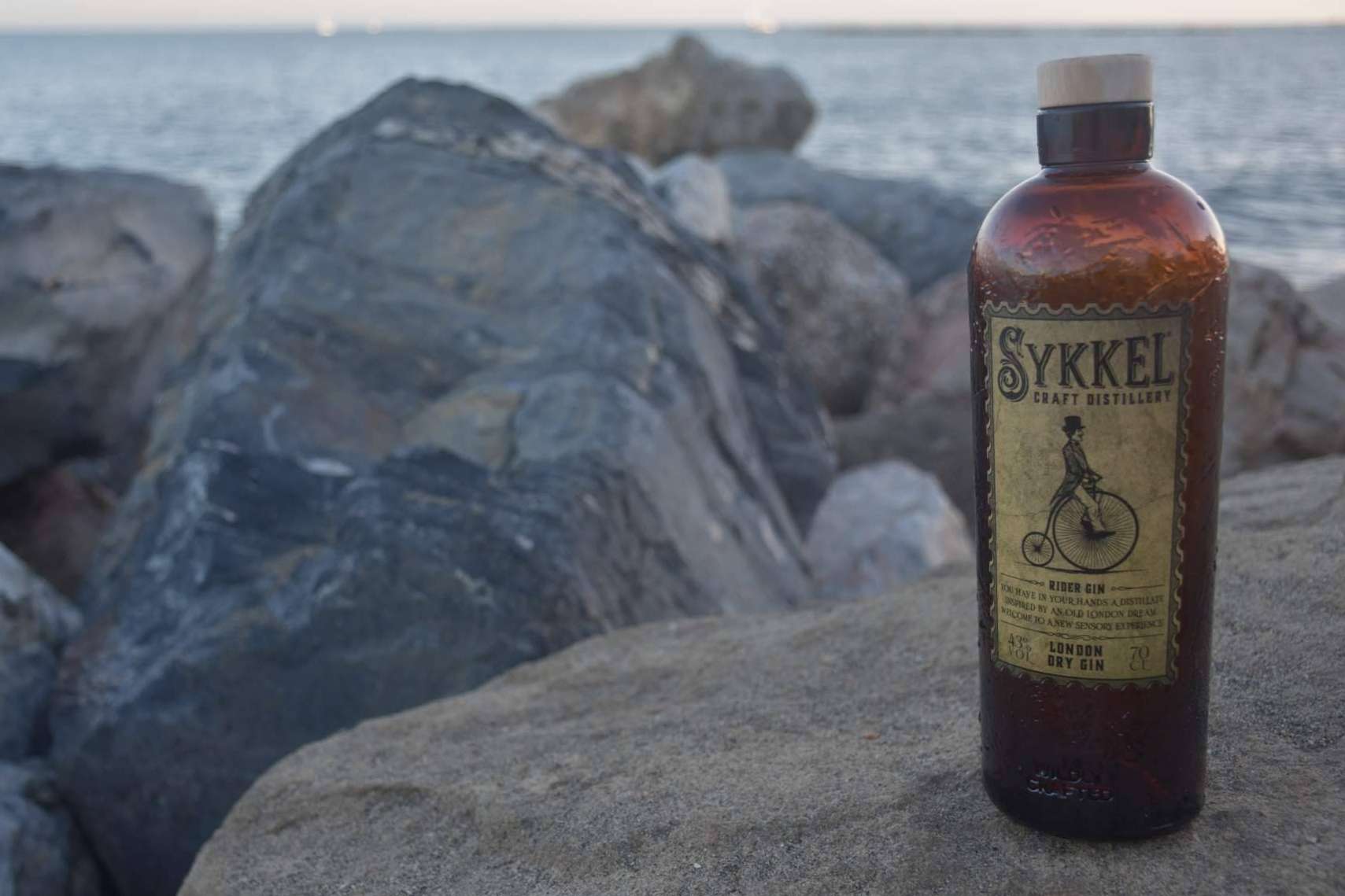 Sykkel Rider Gin, la ginebra premium andaluza que estará presente en Ginebralia 2023