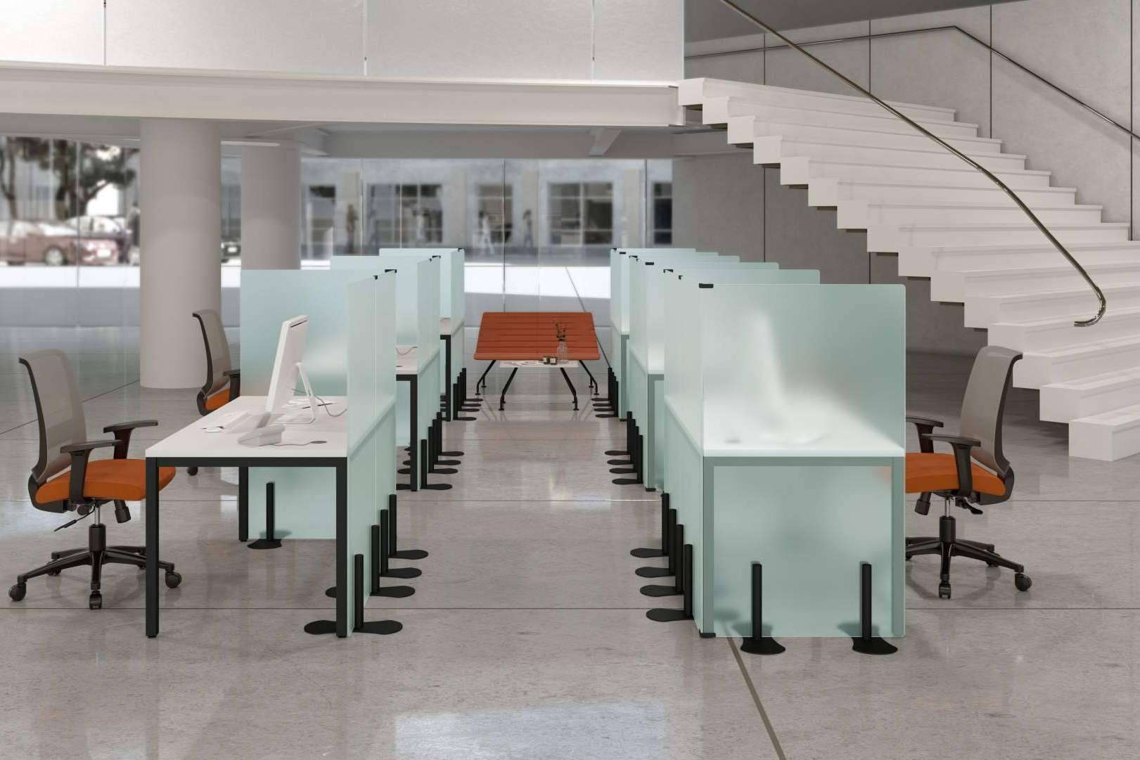 El biombo, un elemento imprescindible para la oficina, según OfficeDeco