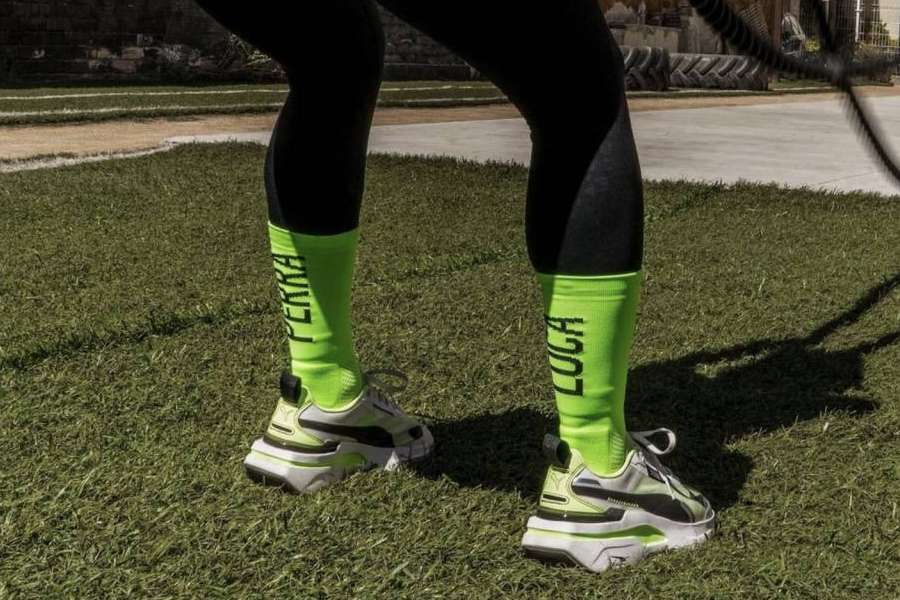 Los calcetines Perra Loca para crossfit