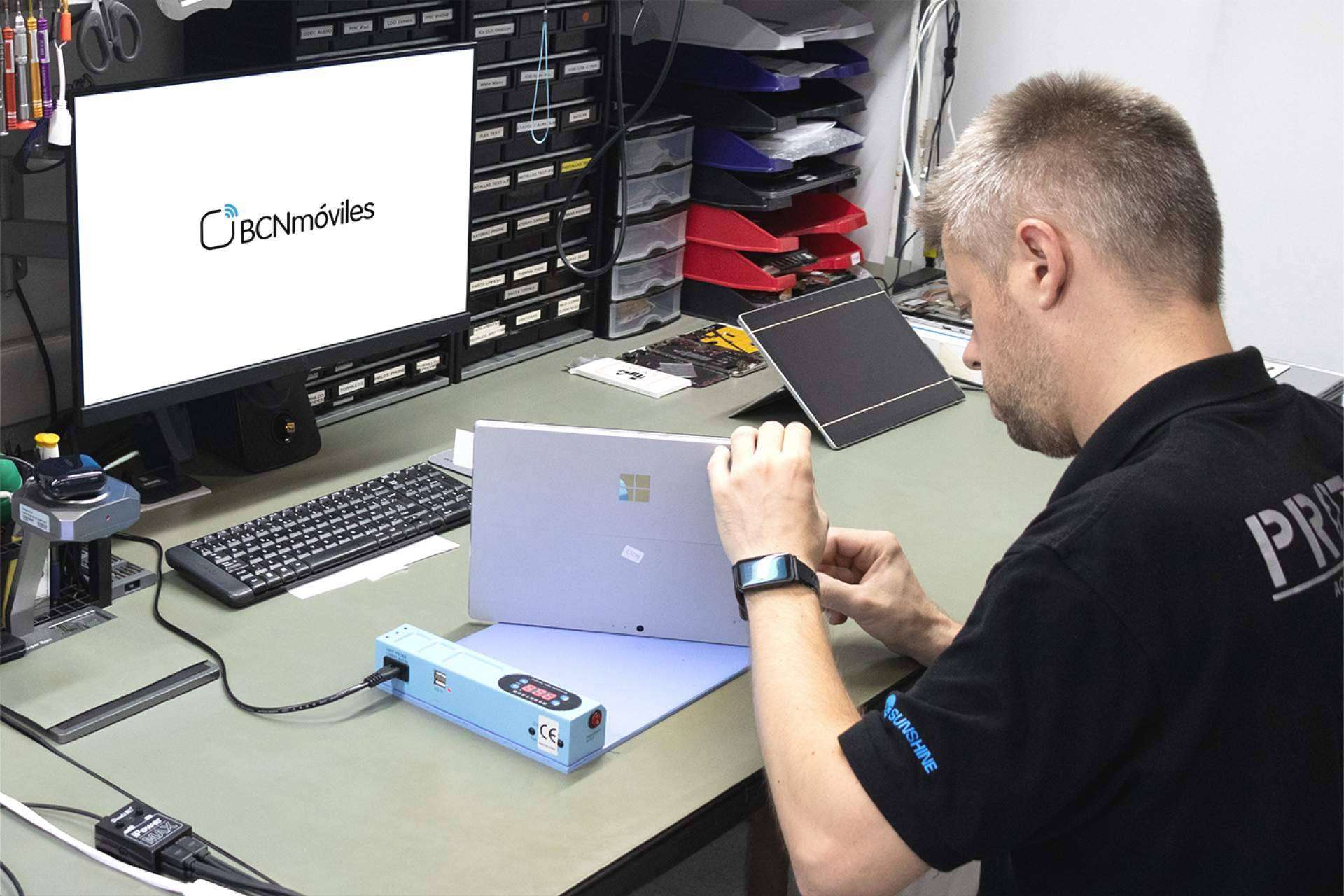¿Qué ofrece BCNmóviles?, el colaborador tecnológico que se encarga de reparación para empresas