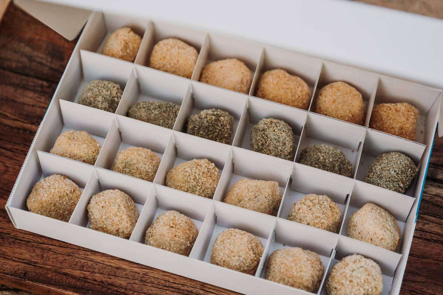 Esta Navidad, croquetas para celebraciones con La Croqueta del Abuelo