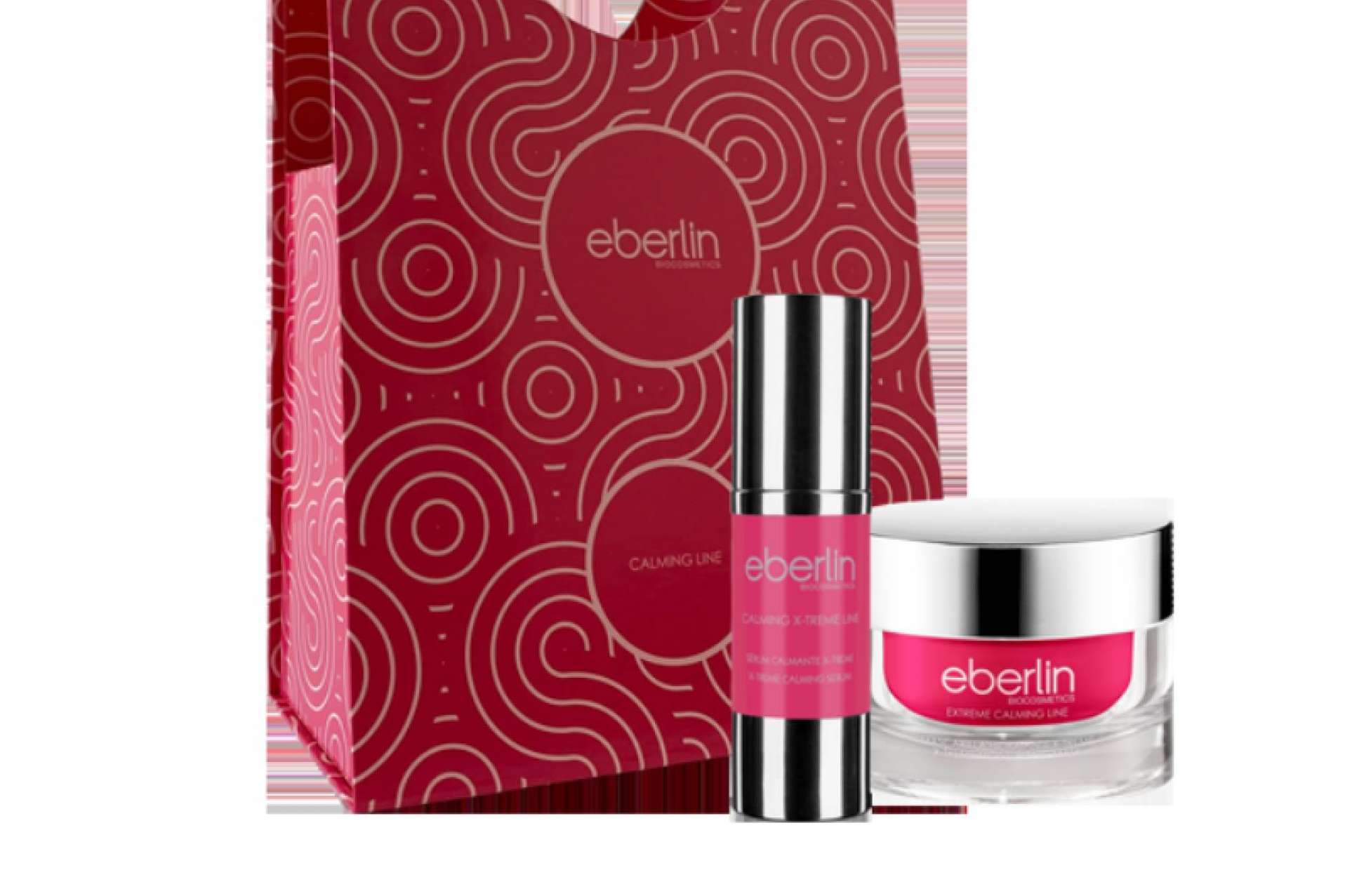 Eberlin, una marca de cosméticos disponible en la tienda Pilar Delgado Instituto Estético