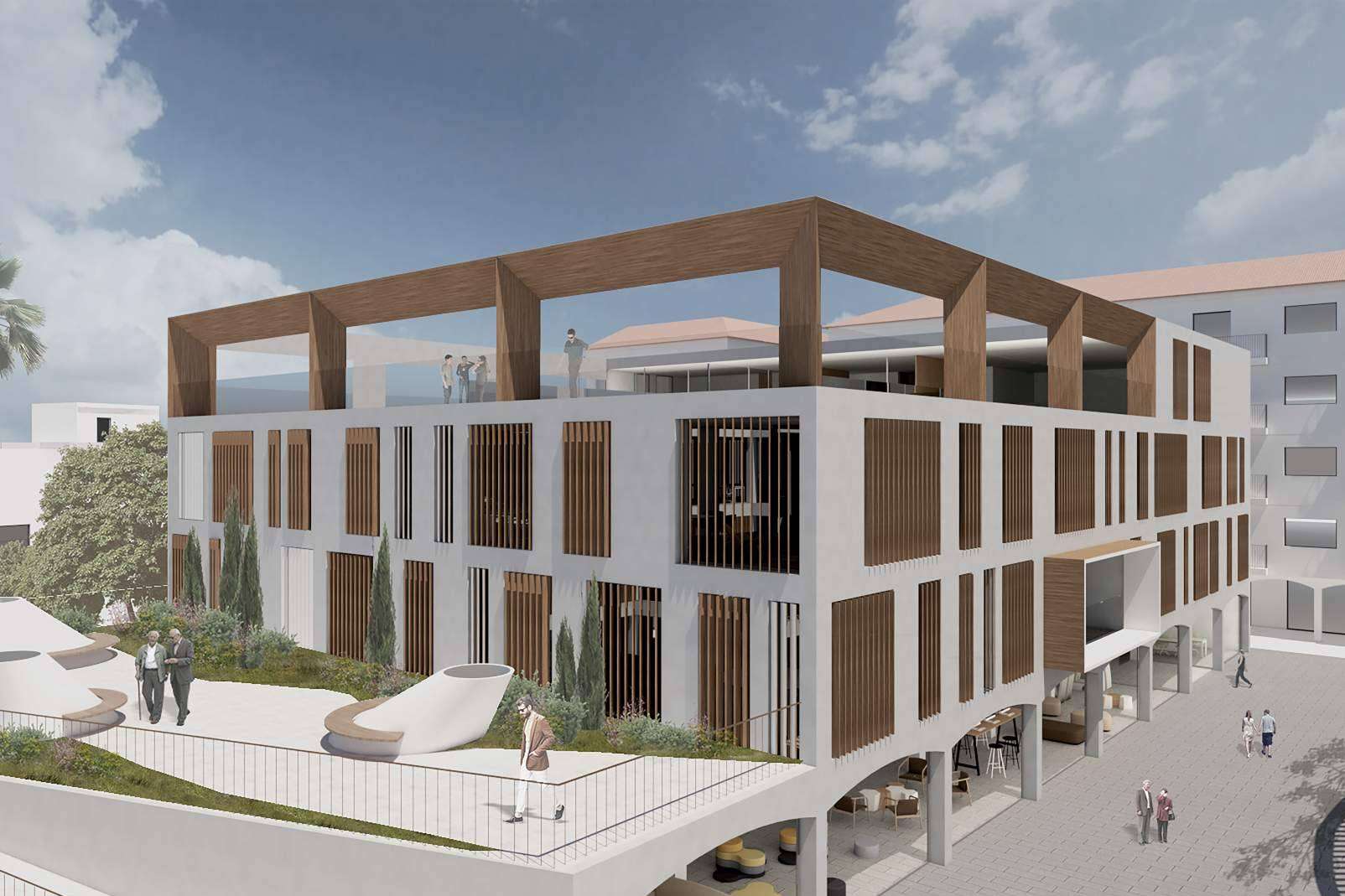 El espectacular proyecto del ayuntamiento de altea y Blesarq Estudio