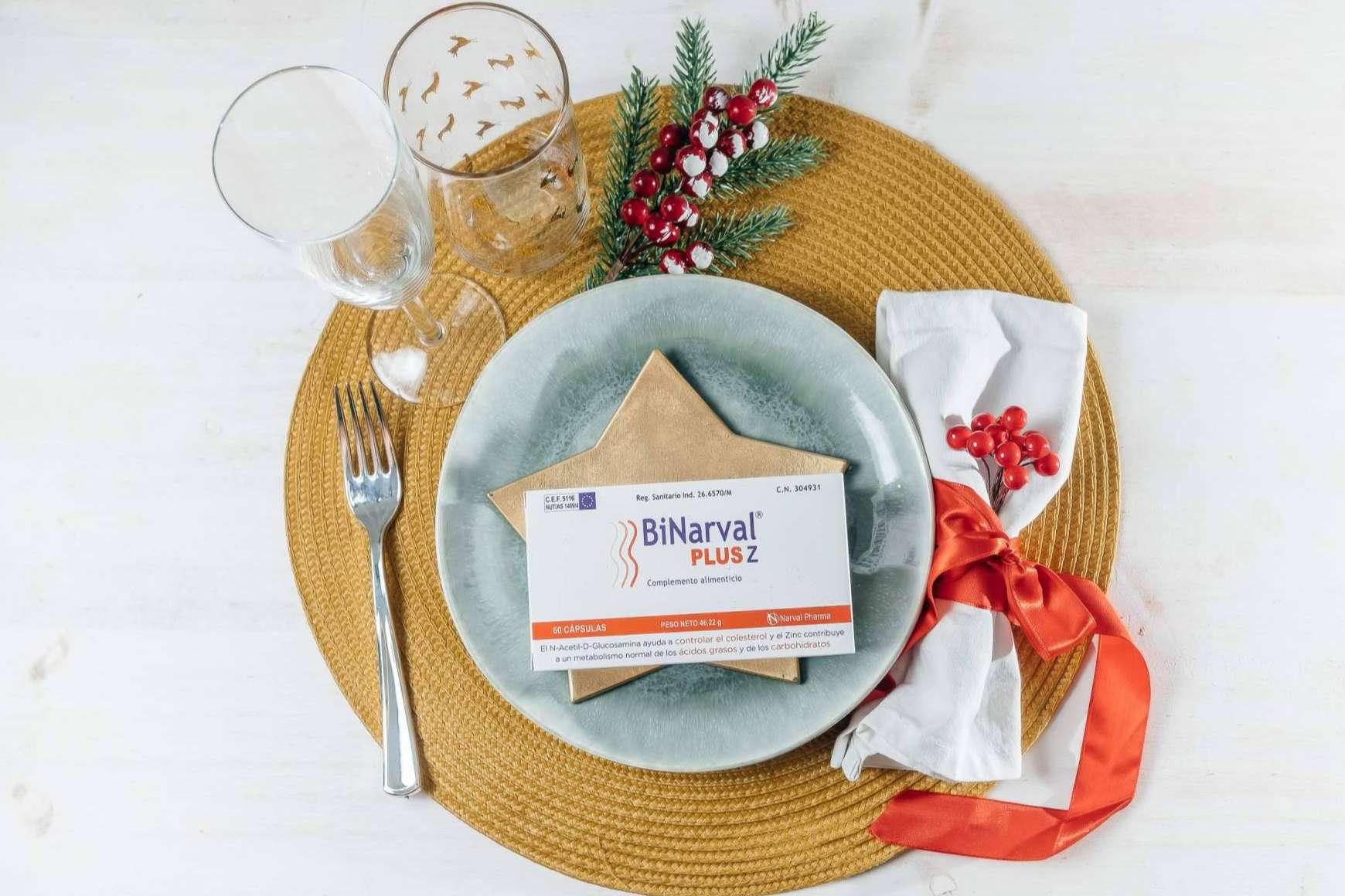 Un aliado para disminuir los excesos de estas fiestas, BiNarval Plus Z