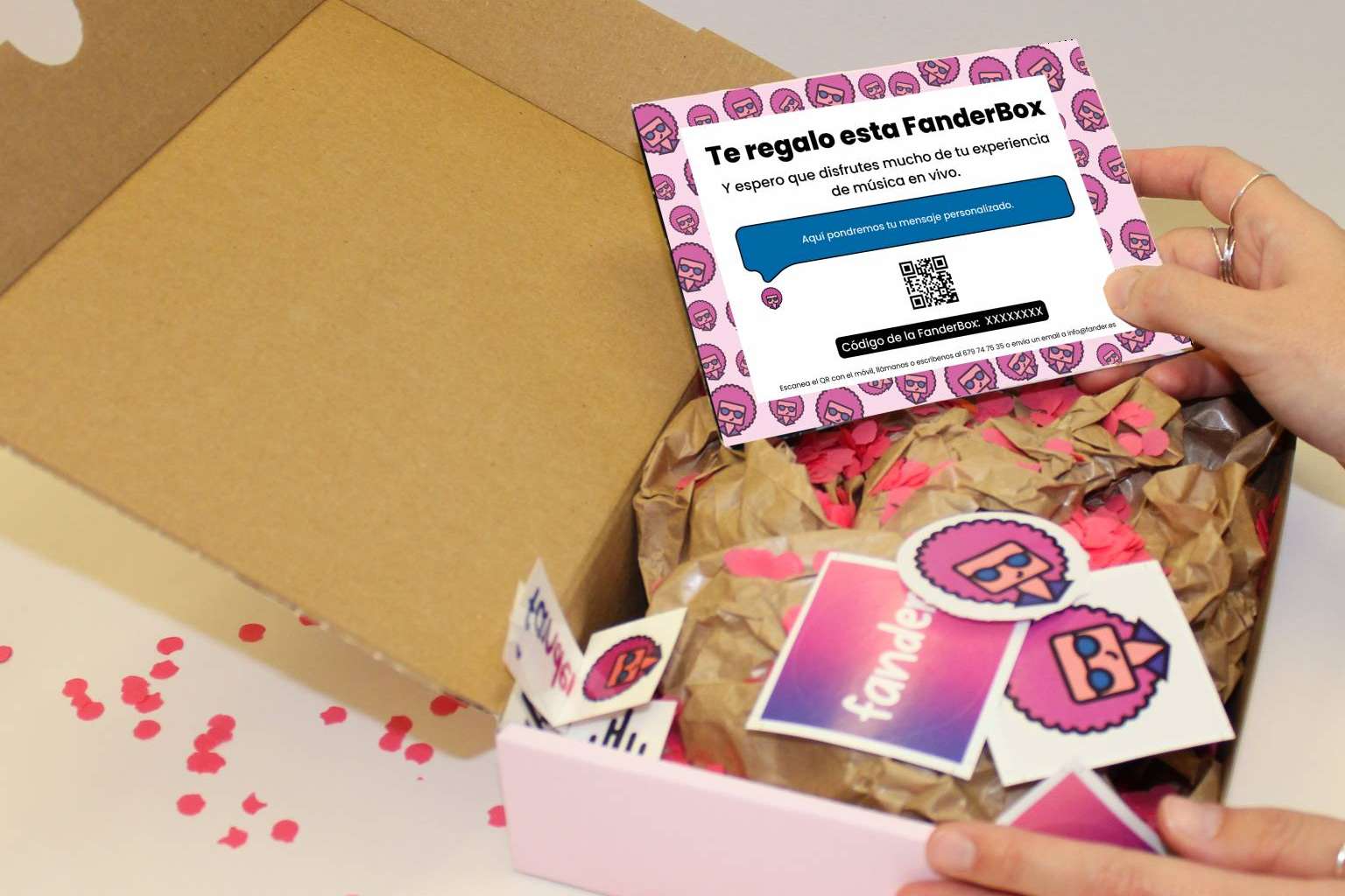 FanderBox, el regalo original ideal esta Navidad para los amantes de la música