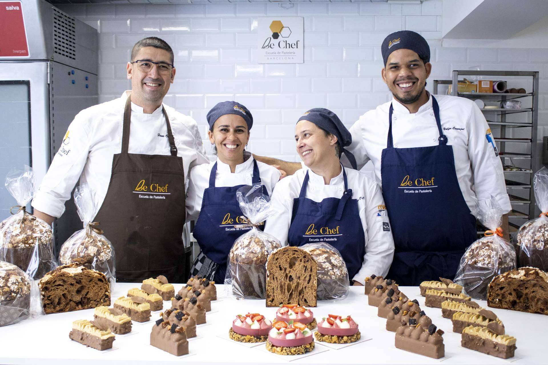 Las ventajas de hacer un curso de pastelería en Barcelona con Be Chef