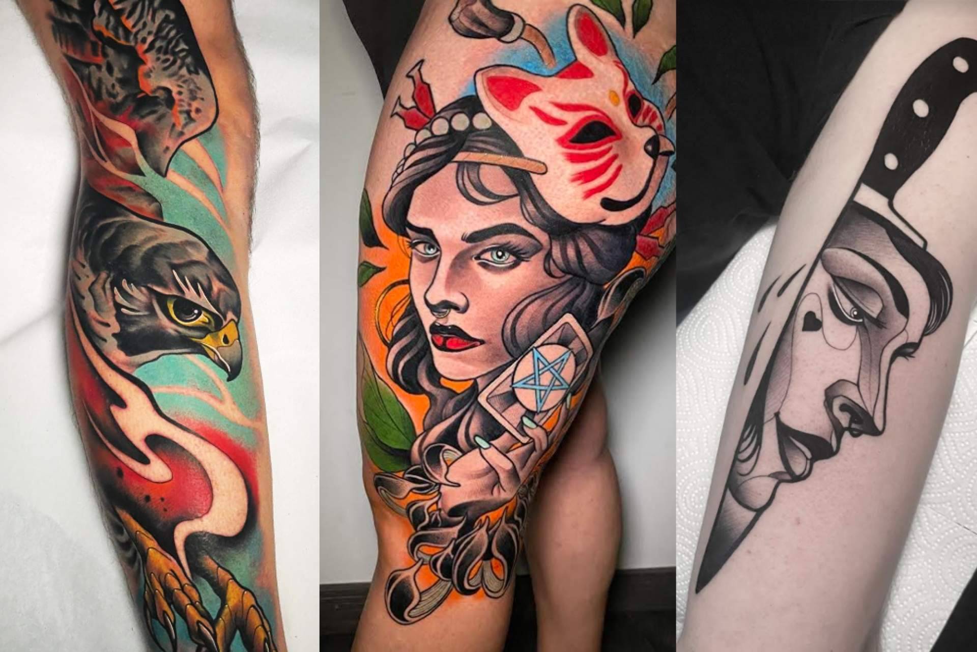 ¿Qué es el tatuaje neotradicional?, por Steel Of Doom