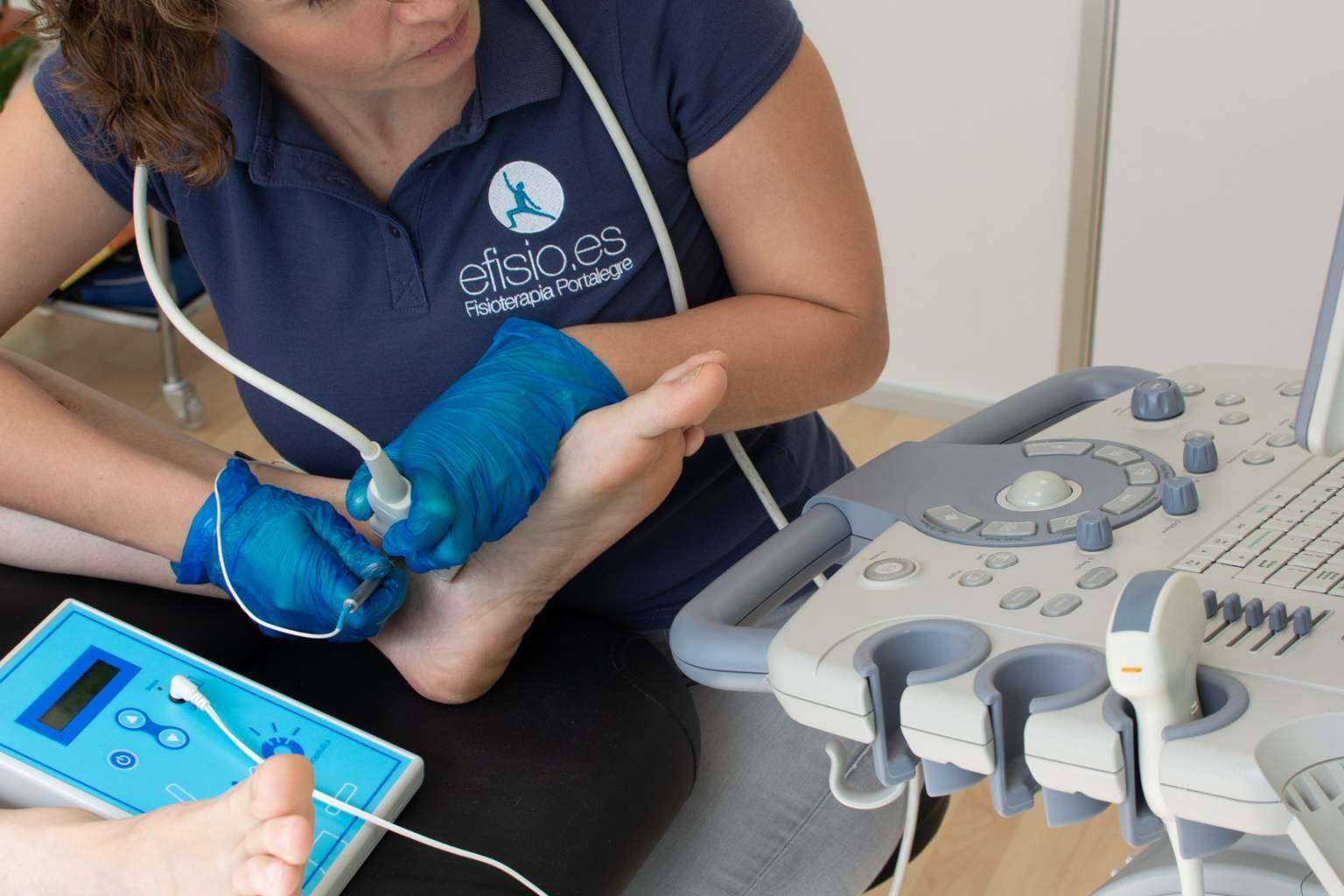 Efisio presenta su eficiente método para tratar tendinopatías y fibrosis