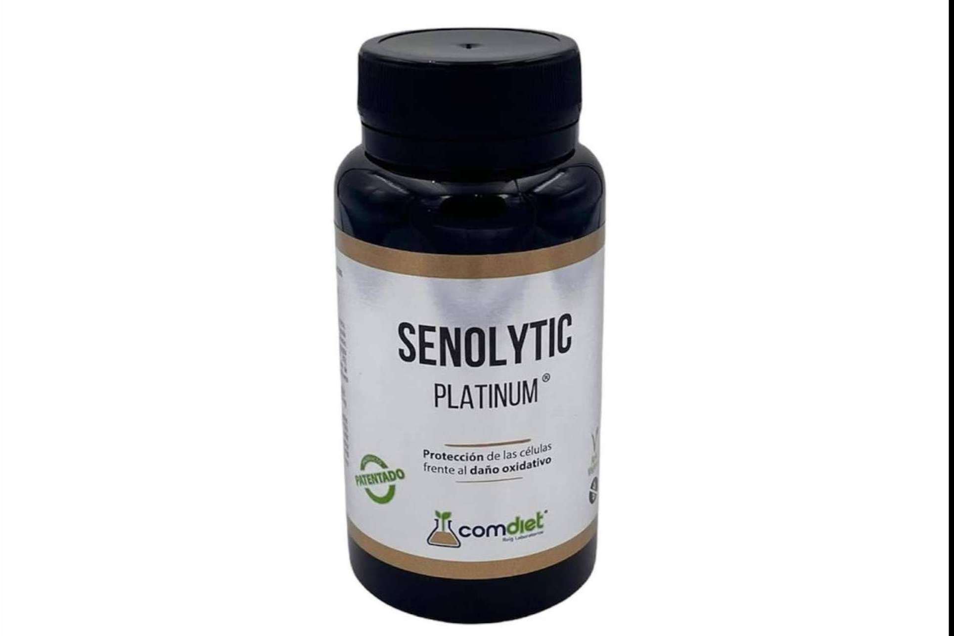 Comdiet Roig Laboratorios y su producto Senolytic Platinum