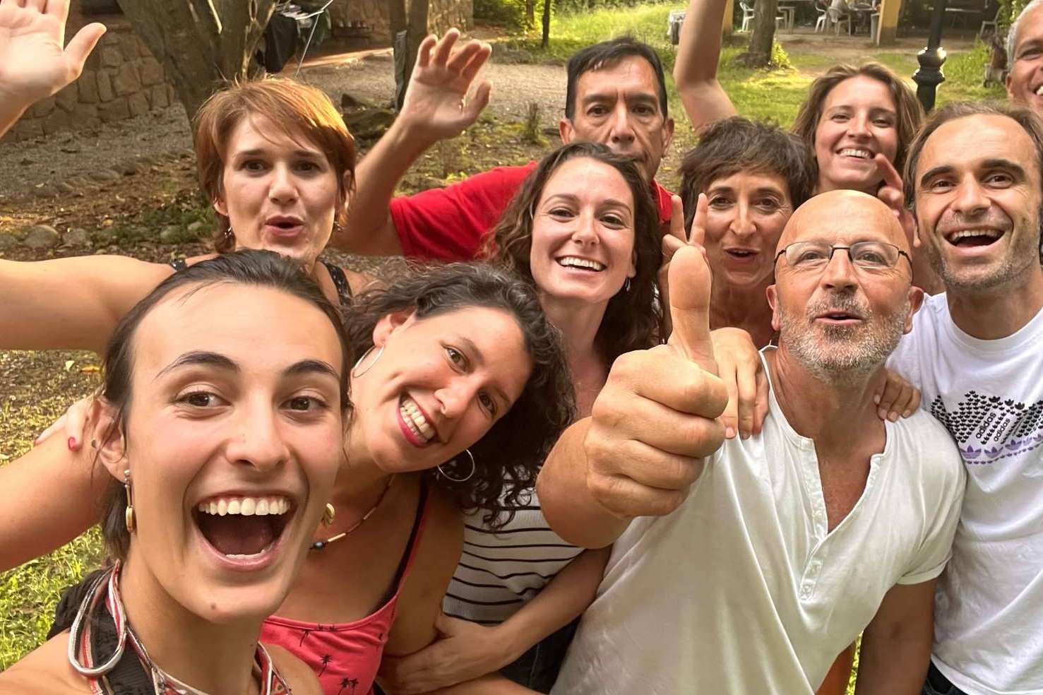 Pasar Fin de Año y Reyes en el centro de retiros espirituales de Mundo Consciente