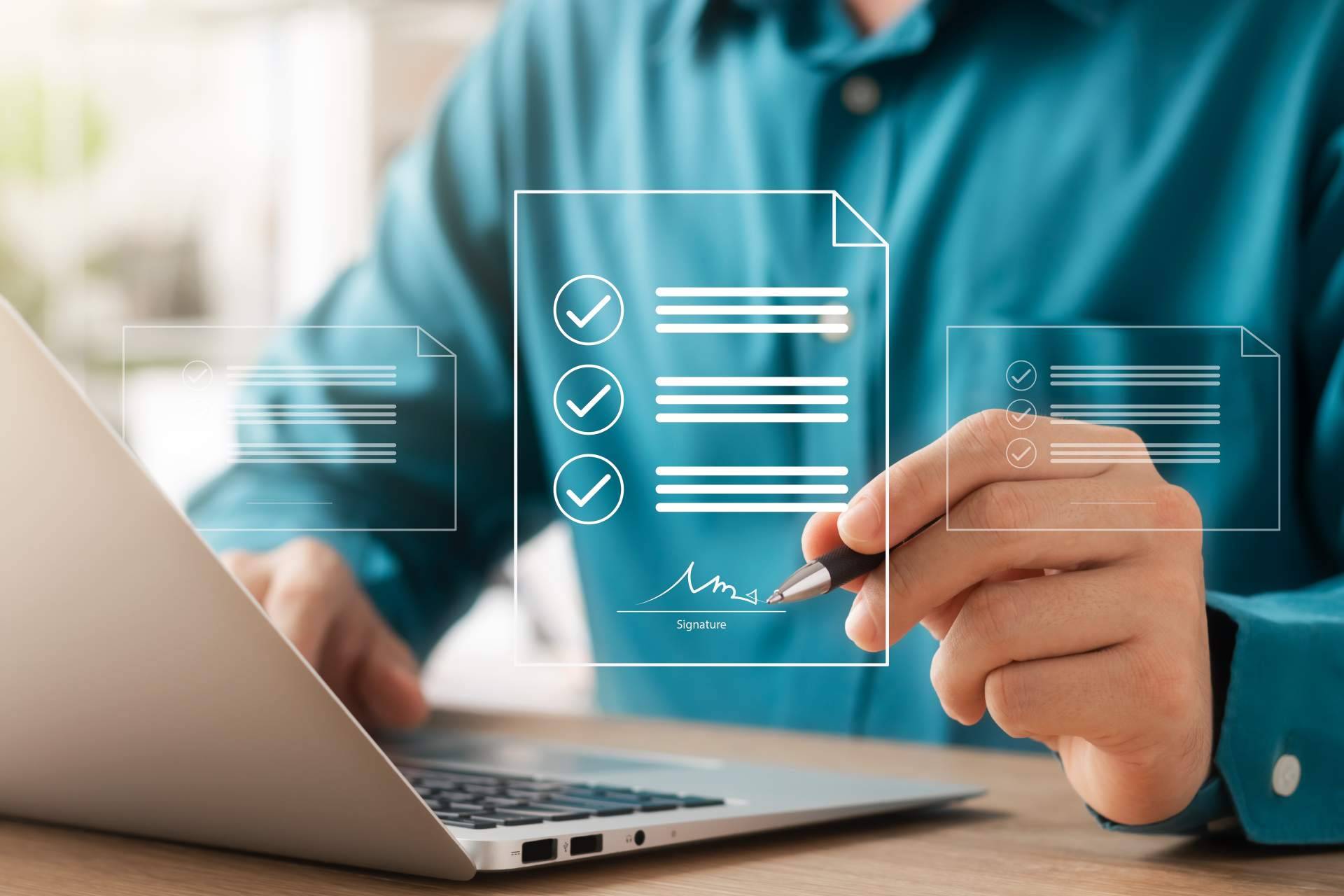 Ventajas de la firma digital con identificación facial