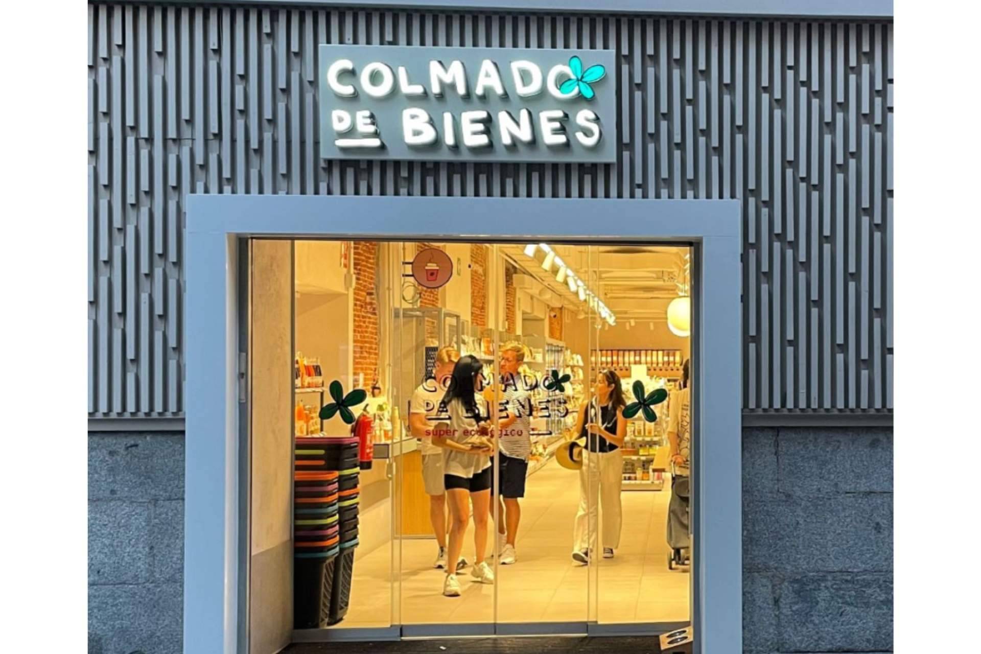 Alimentación, ecología y lifestyle en Colmado de Bienes, el supermercado ecológico