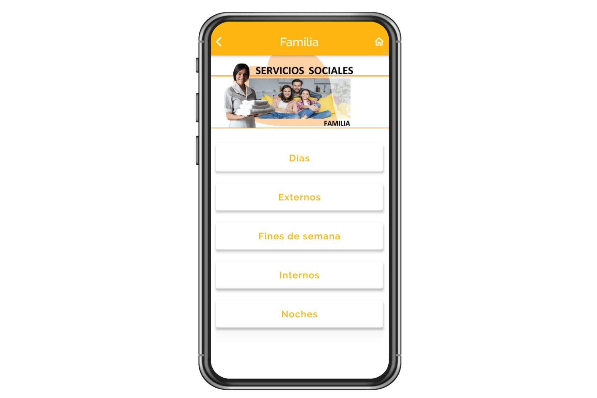 Kelly Finder, una app de proximidad para gestionar servicios