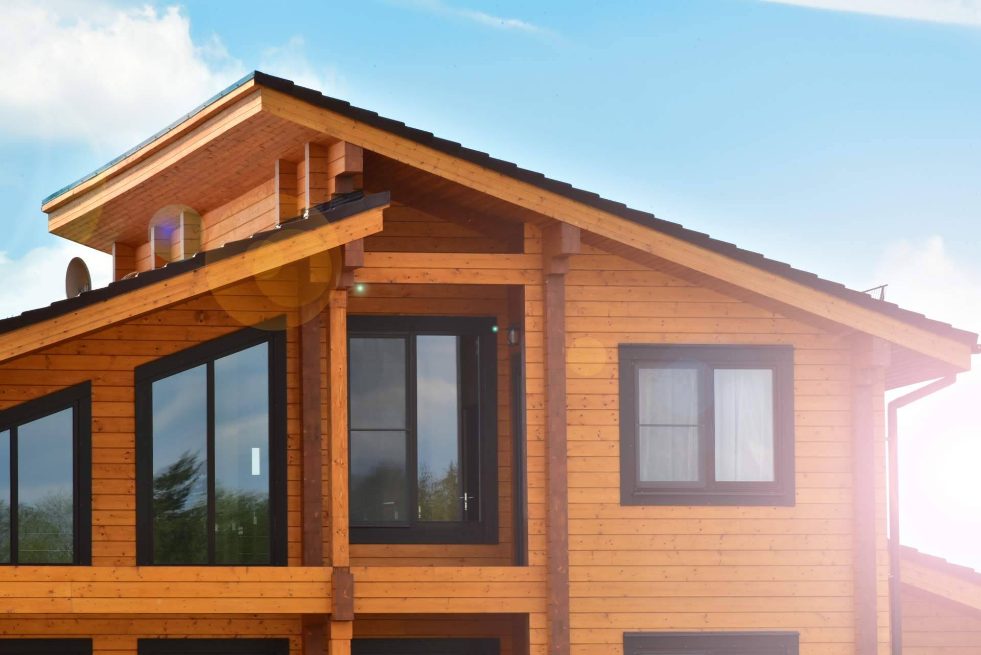 Las ventajas que ofrecen las casas de madera las han convertido en una de las opciones más elegidas, por Delmader
